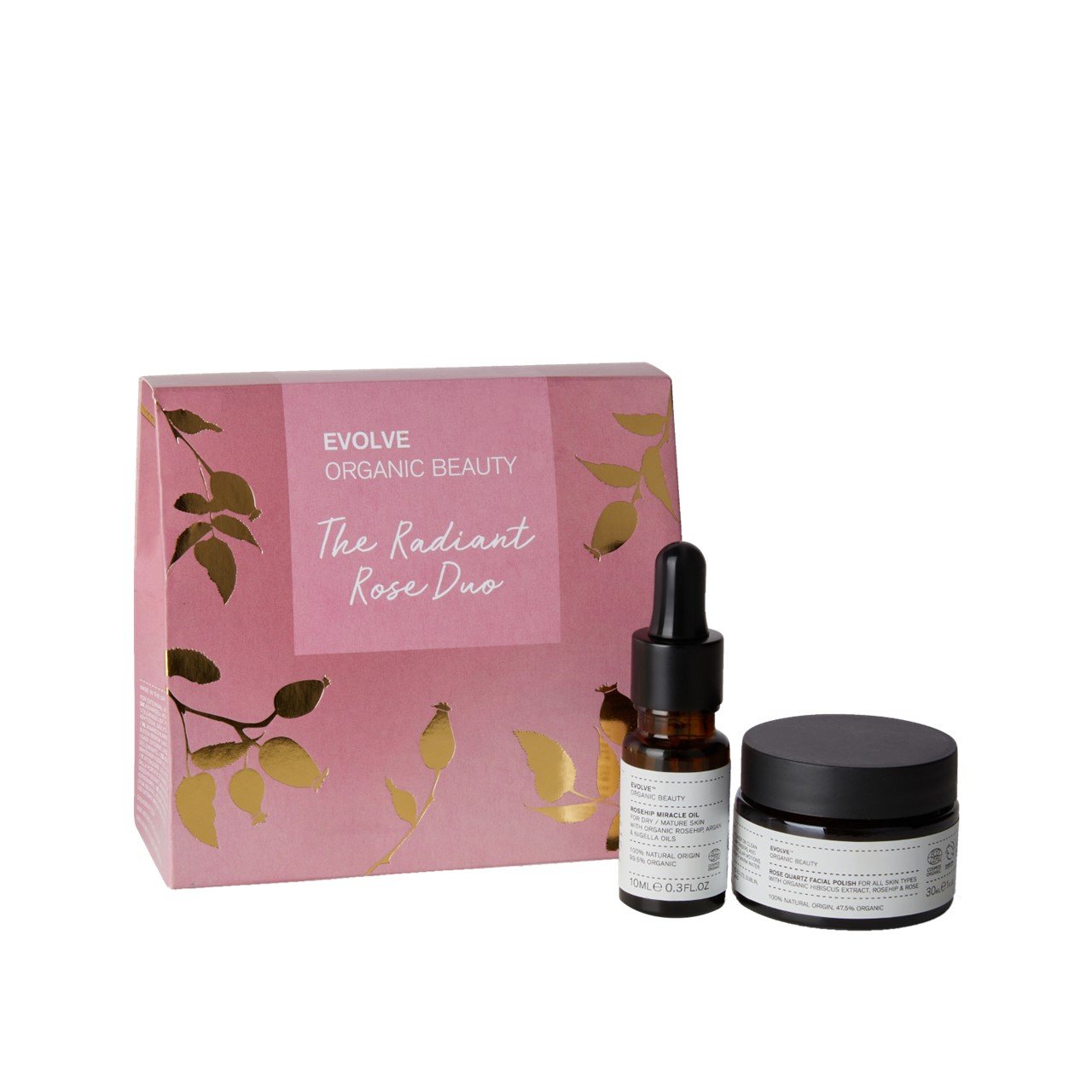 Evolve The Radiant Rose Duo Gift Set