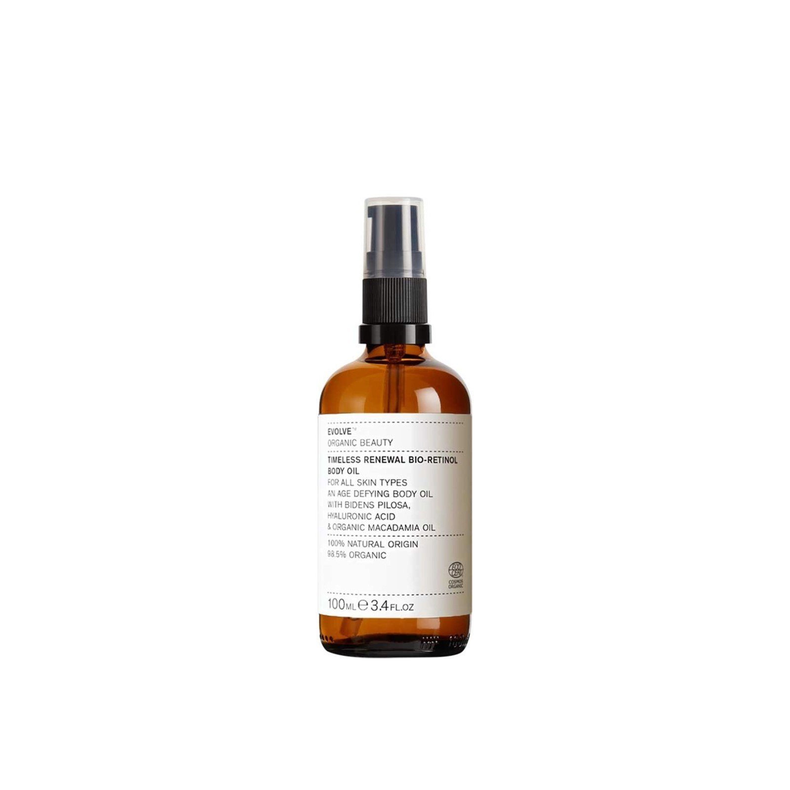 Evolve Timeless Renewal Bio-Retinol Body Oil 100ml