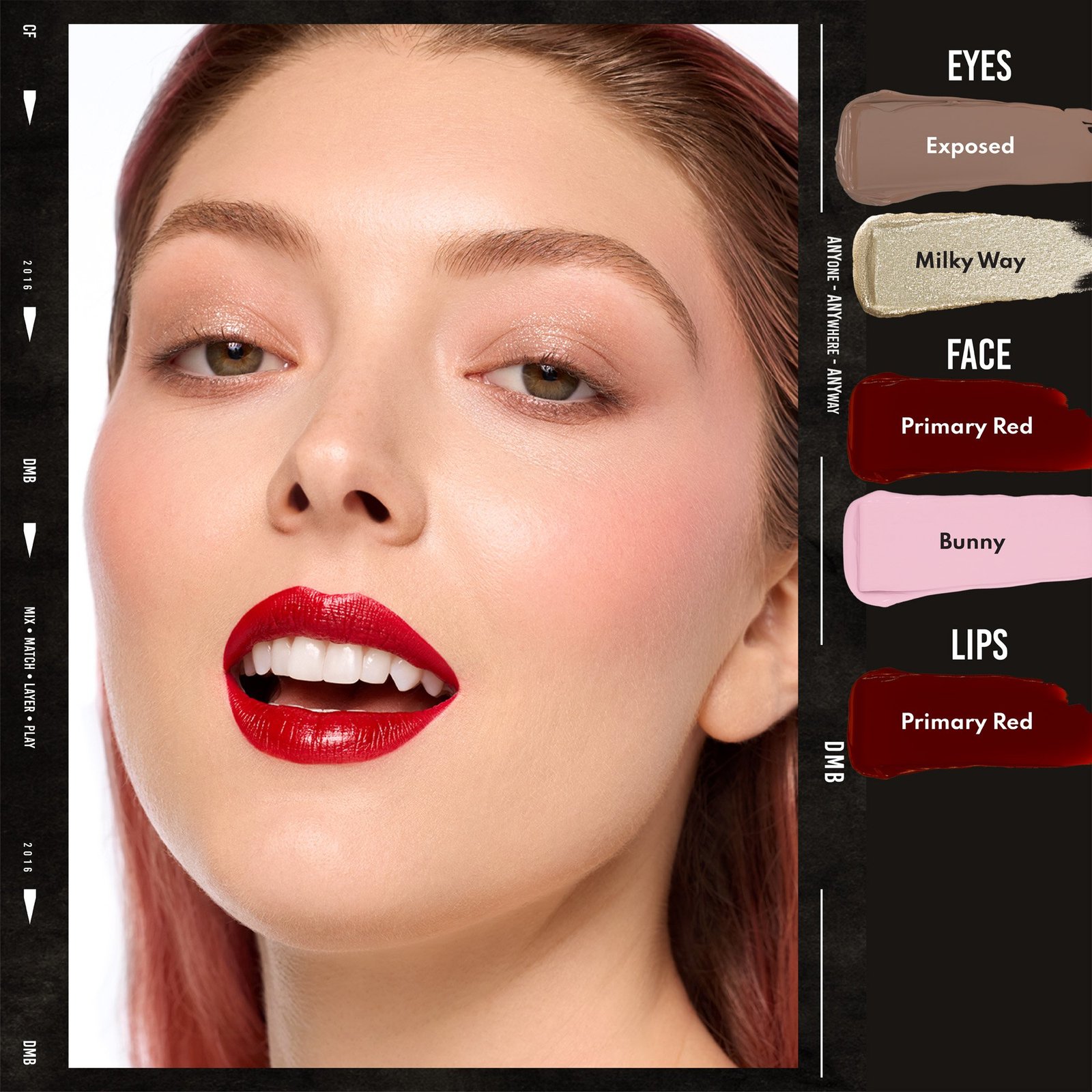 Danessa Myricks Beauty Colorfix Mattes Waterproof Matte Liquid Pigment Exposed 10ml (0.34floz)