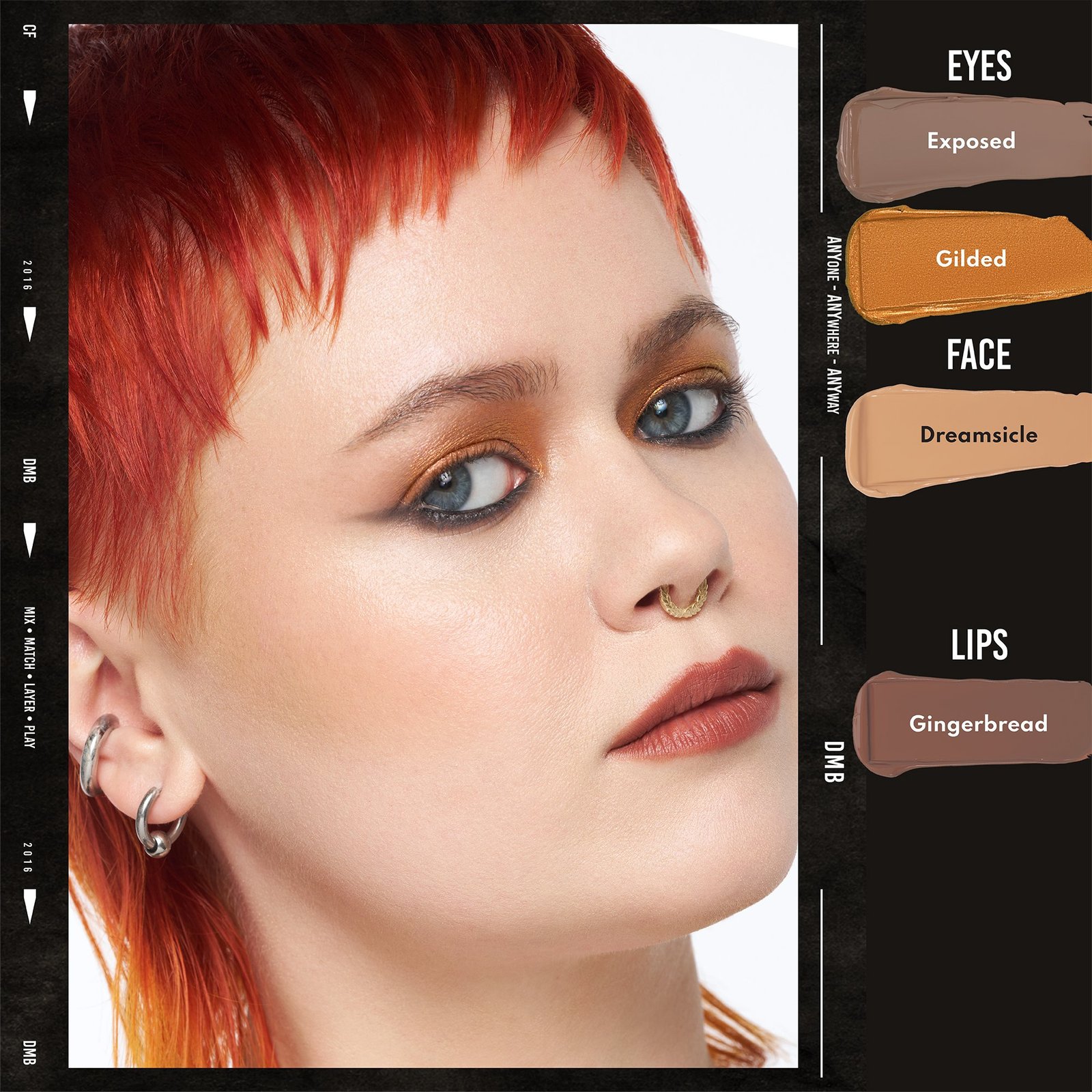 Danessa Myricks Beauty Colorfix Mattes Waterproof Matte Liquid Pigment Exposed 10ml (0.34floz)