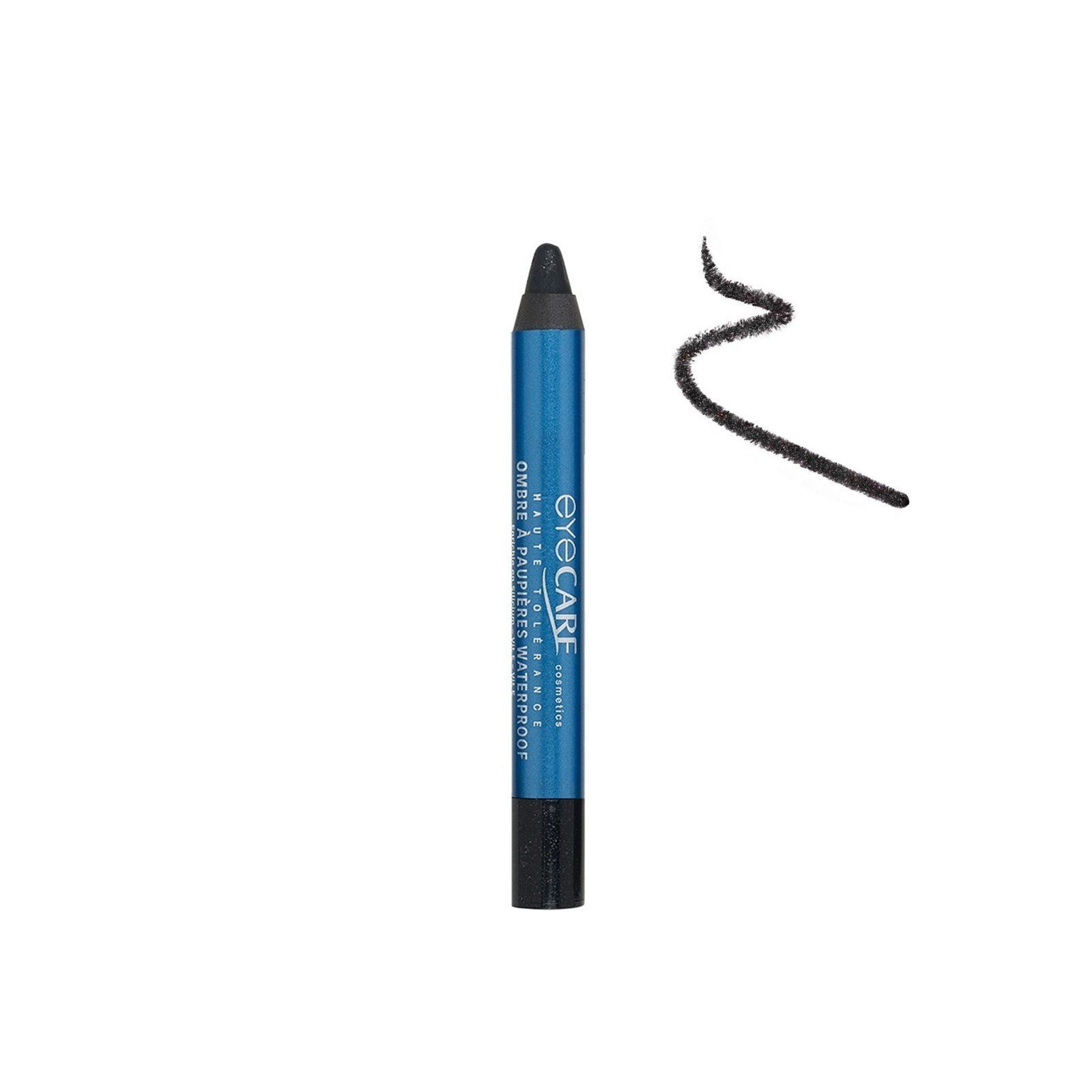 EyeCare Waterproof Eyeshadow Sparkling Black 3.25g