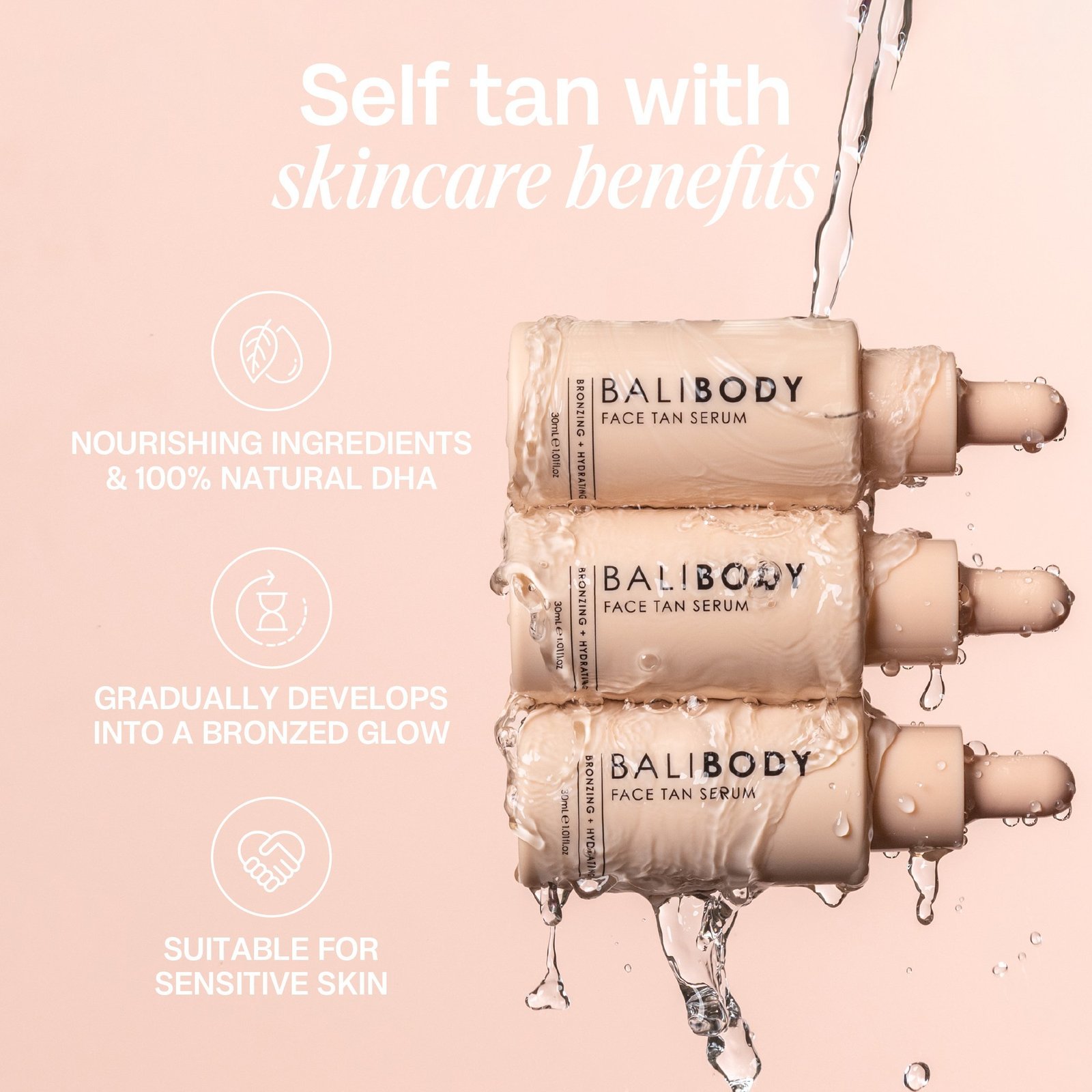 Bali Body Face Tan Serum 30ml