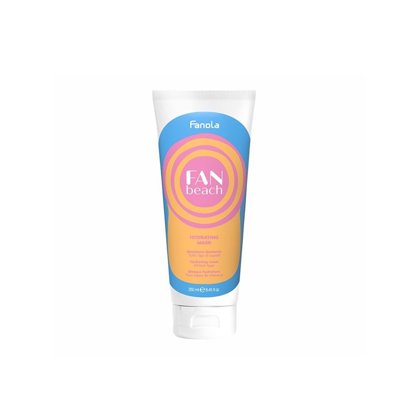 Fanola Fan Beach Hydrating Mask 250ml (8.45floz)