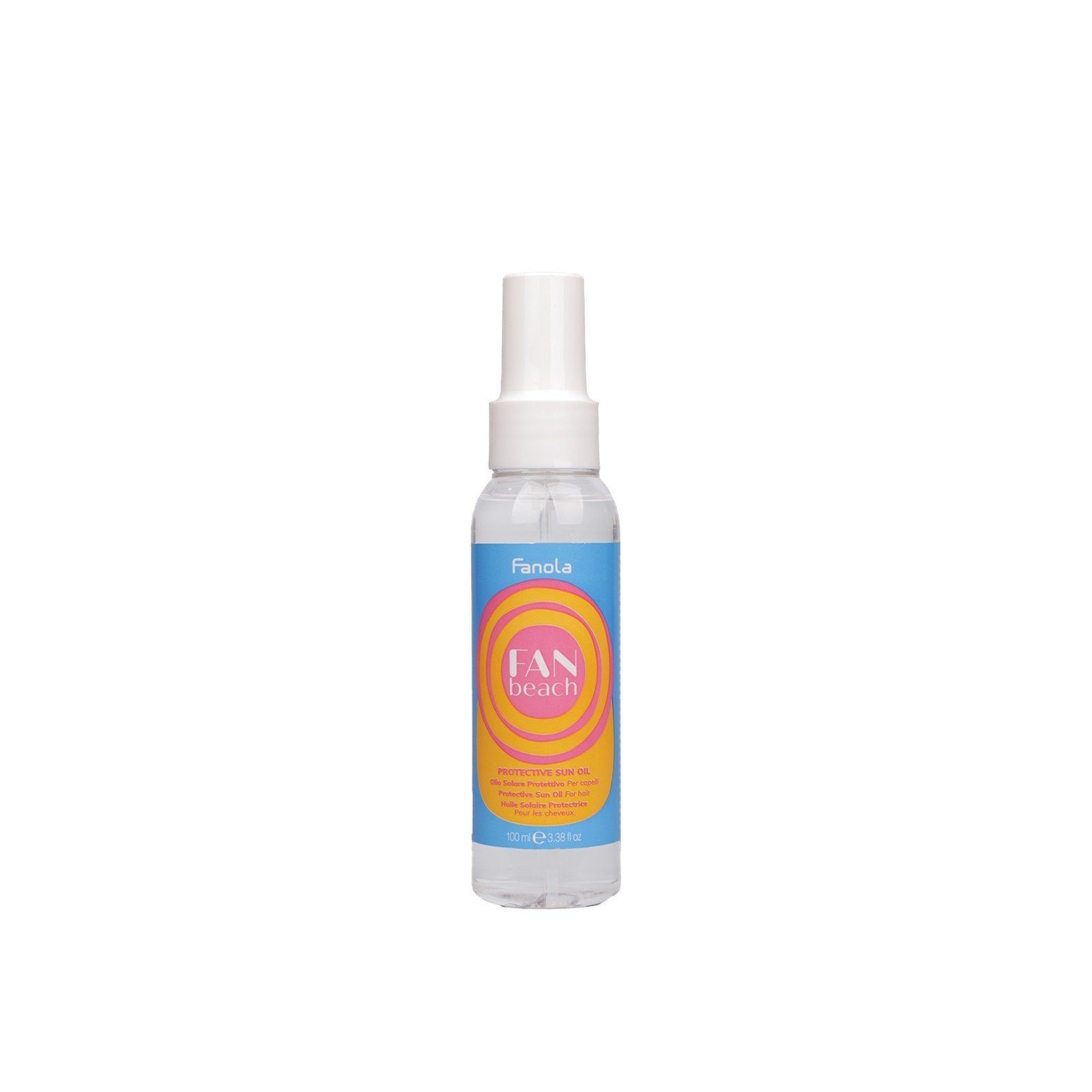 Fanola Fan Beach Protective Sun Oil 100ml Qatar