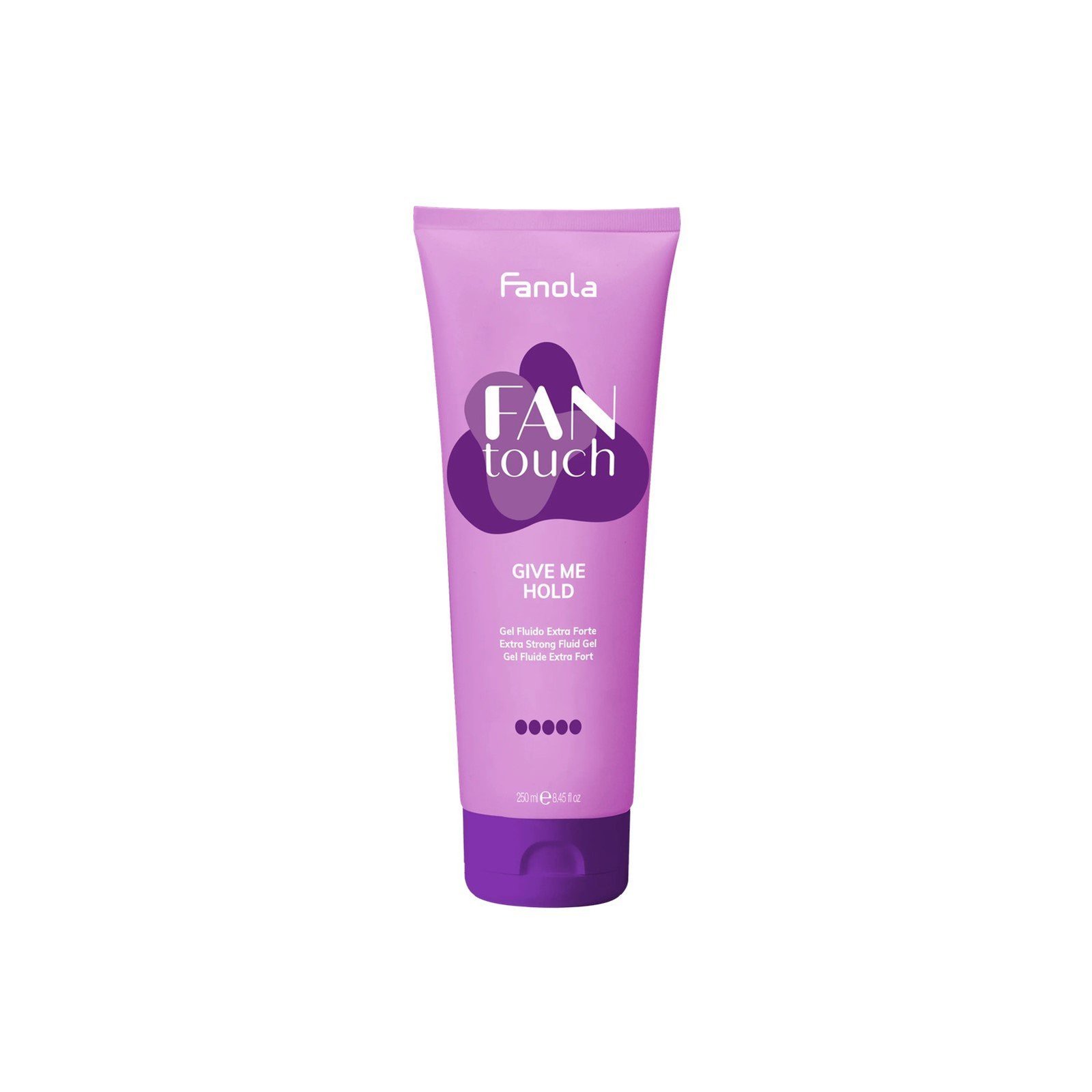 Fanola Fan Touch Give Me Hold Extra Strong Fluid Gel 250ml