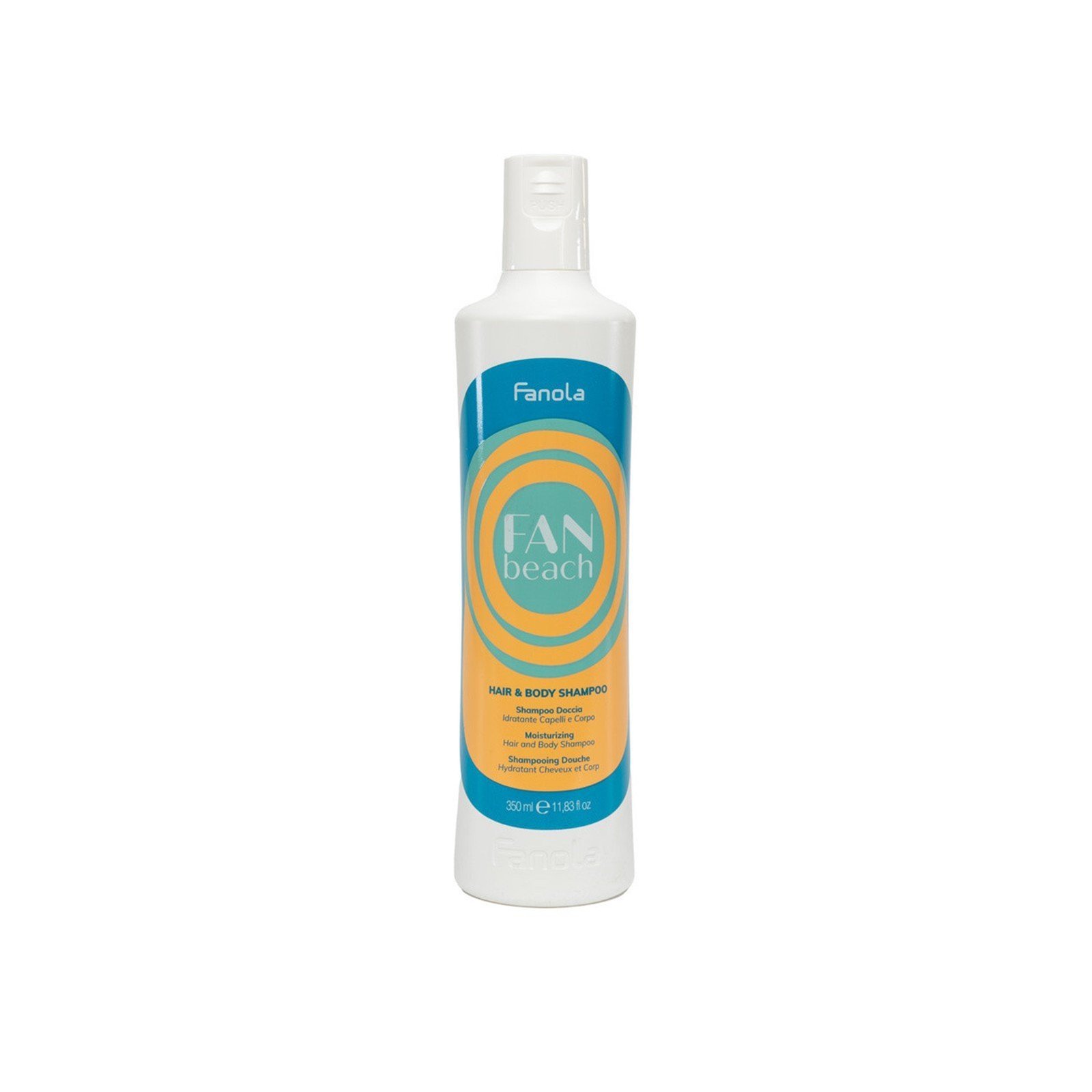 Fanola FANbeach Hair & Body Shampoo 350ml