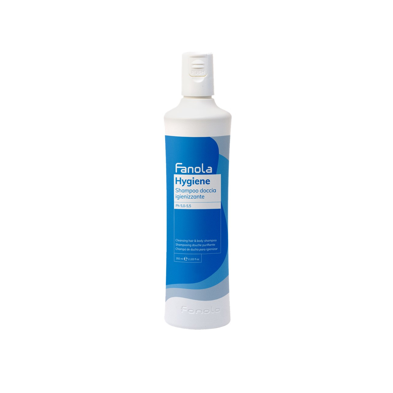 Fanola Hygiene Cleansing Hair & Body Shampoo 350ml (11.83 fl oz)