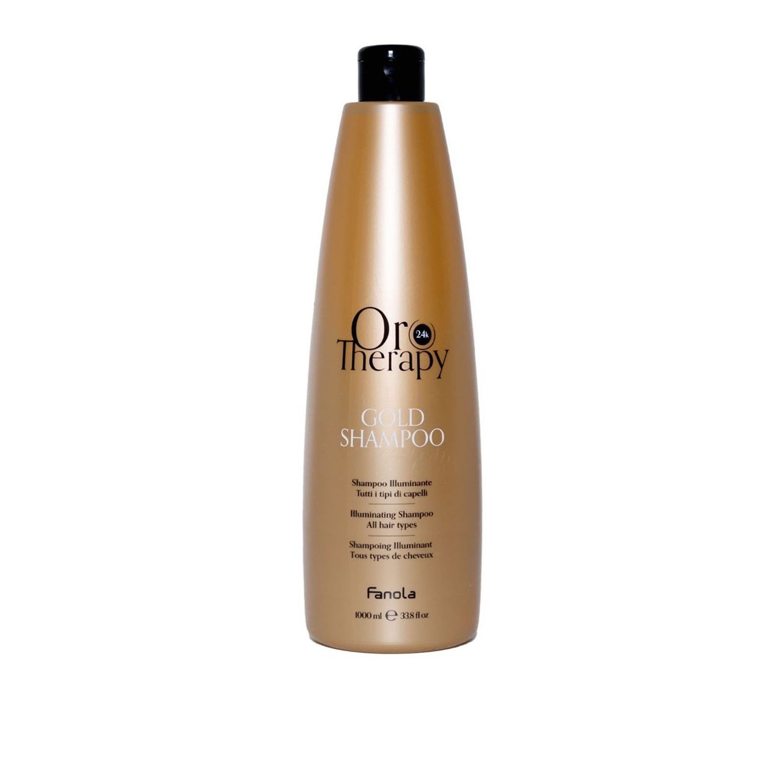 Fanola Oro Therapy 24k Gold Illuminating Shampoo 1L