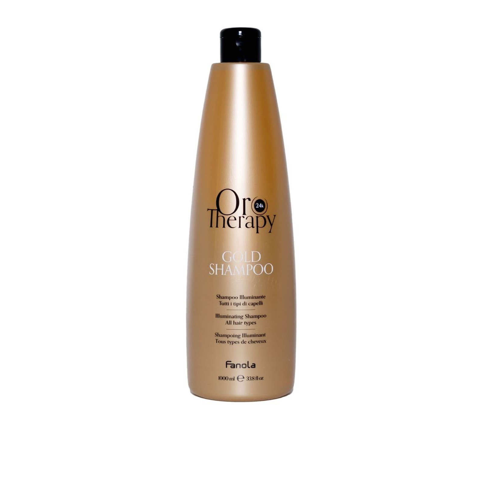 Fanola Oro Therapy 24k Gold Illuminating Shampoo