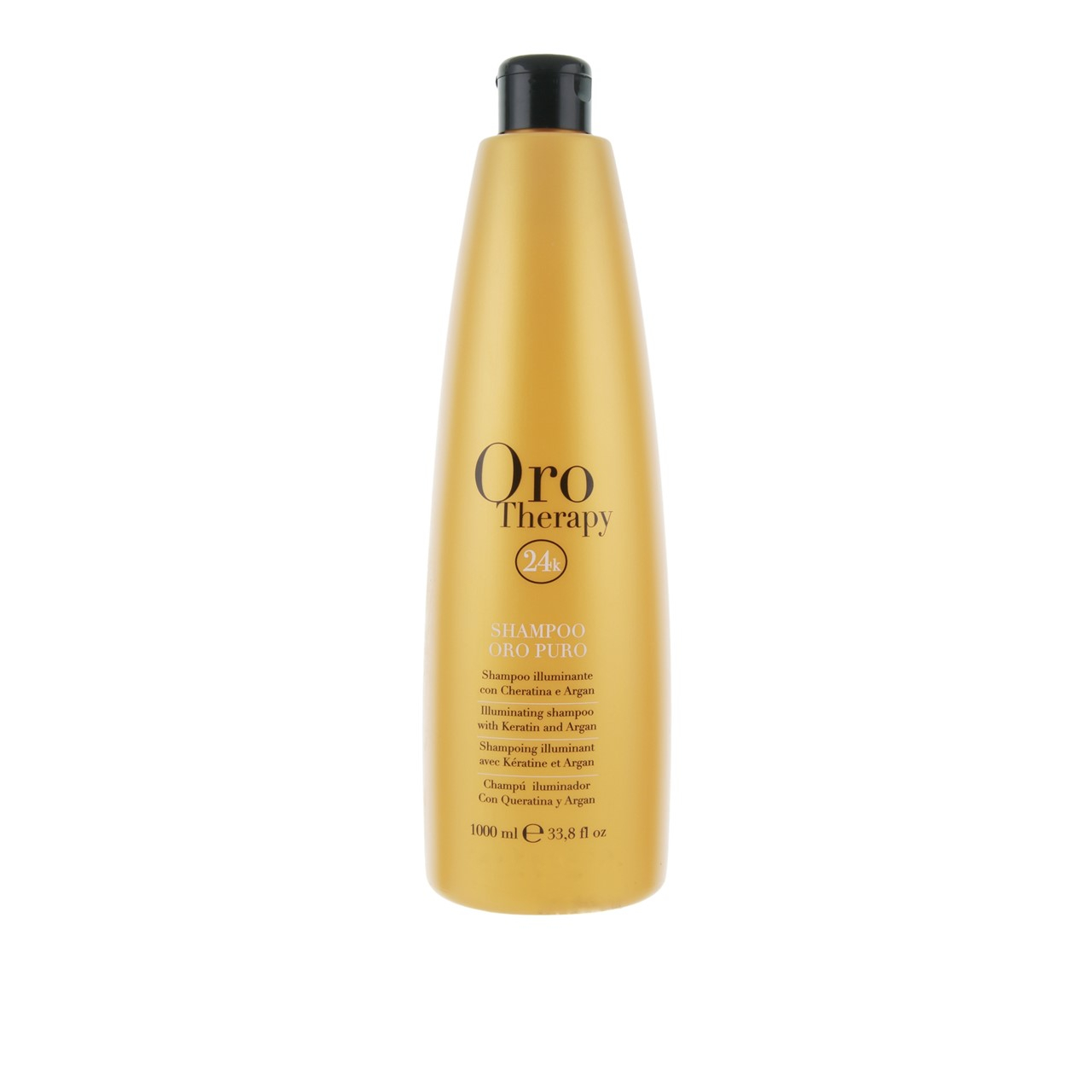 Fanola Oro Therapy 24k Oro Puro Illuminating Shampoo 1L (33.8 fl oz)
