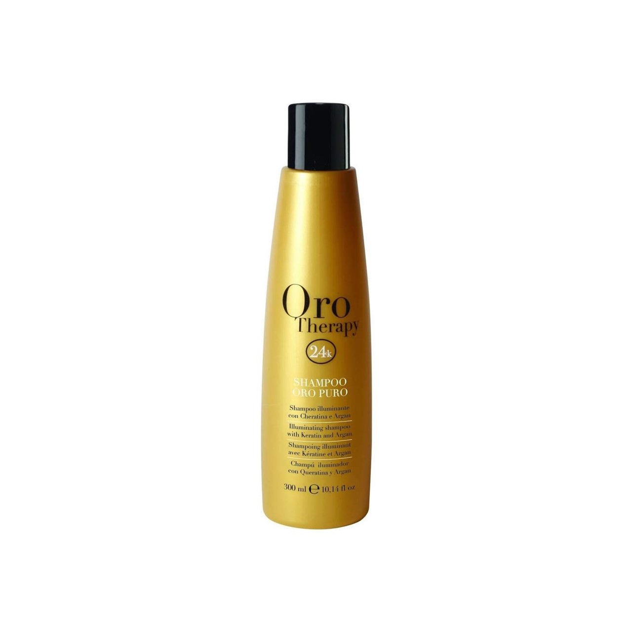 Fanola Oro Therapy 24k Oro Puro Illuminating Shampoo 300ml (10.14 fl oz)