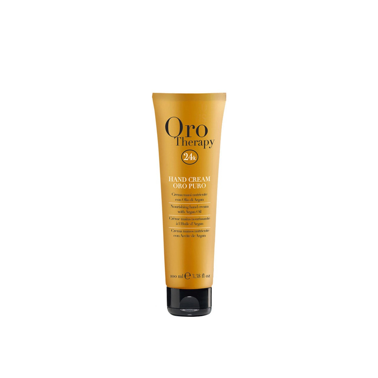 Fanola Oro Therapy 24k Oro Puro Nourishing Hand Cream 100ml (3.38)