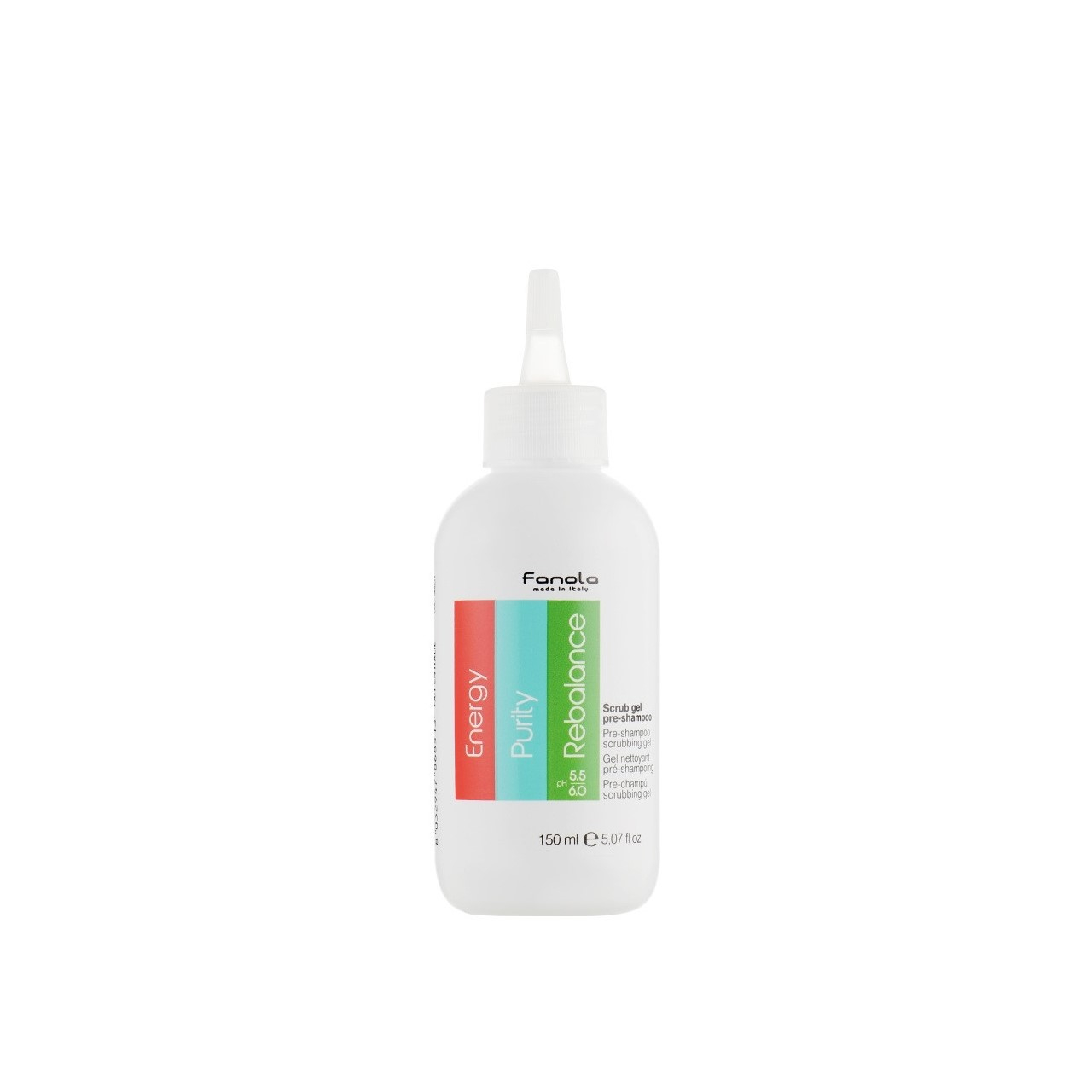 Fanola Pre-Shampoo Scrubbing Gel 150ml (5.07 fl oz)