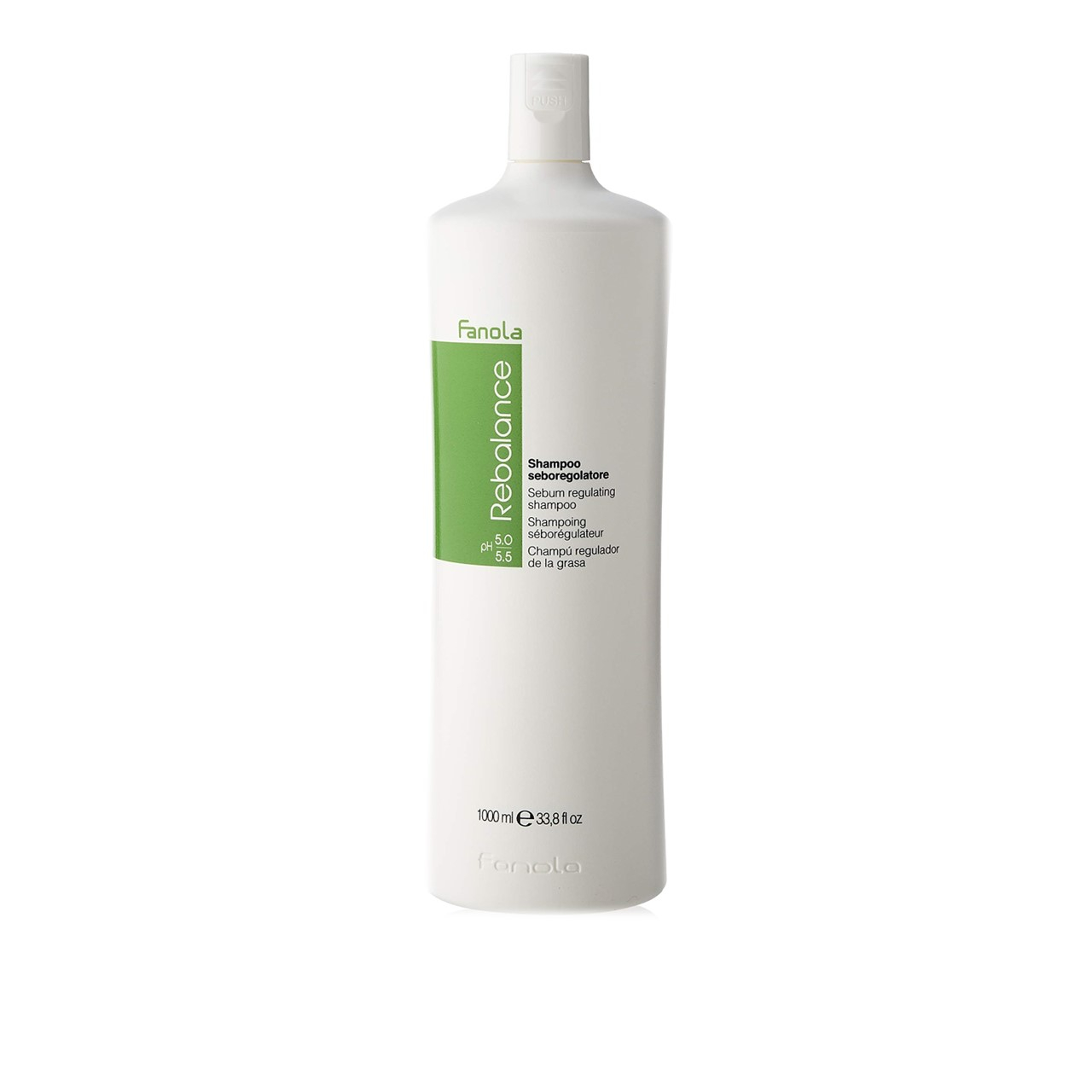 Fanola Rebalance Sebum Regulating Shampoo 1L (33.8 fl oz)