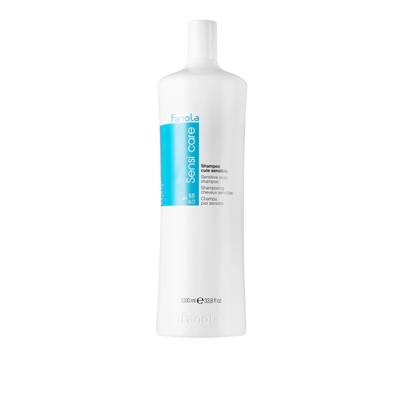 Fanola Sensi Care Sensitive Scalp Shampoo 1L (33.8 fl oz)