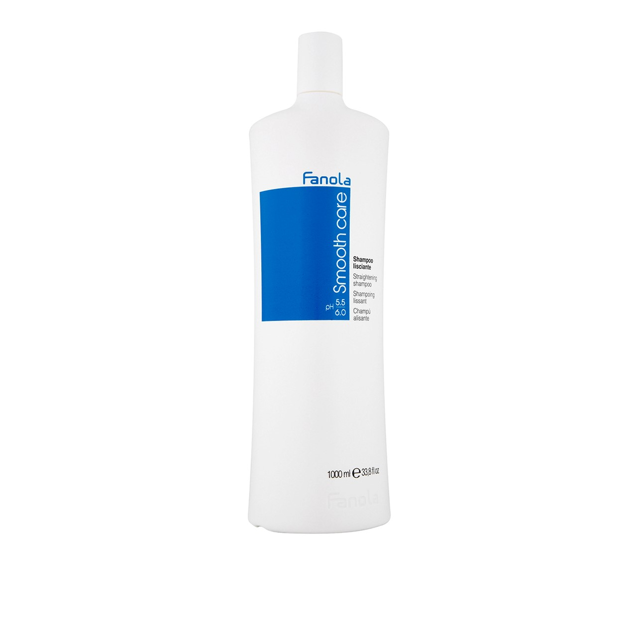 Fanola Smooth Care Straightening Shampoo 1L (33.8 fl oz)