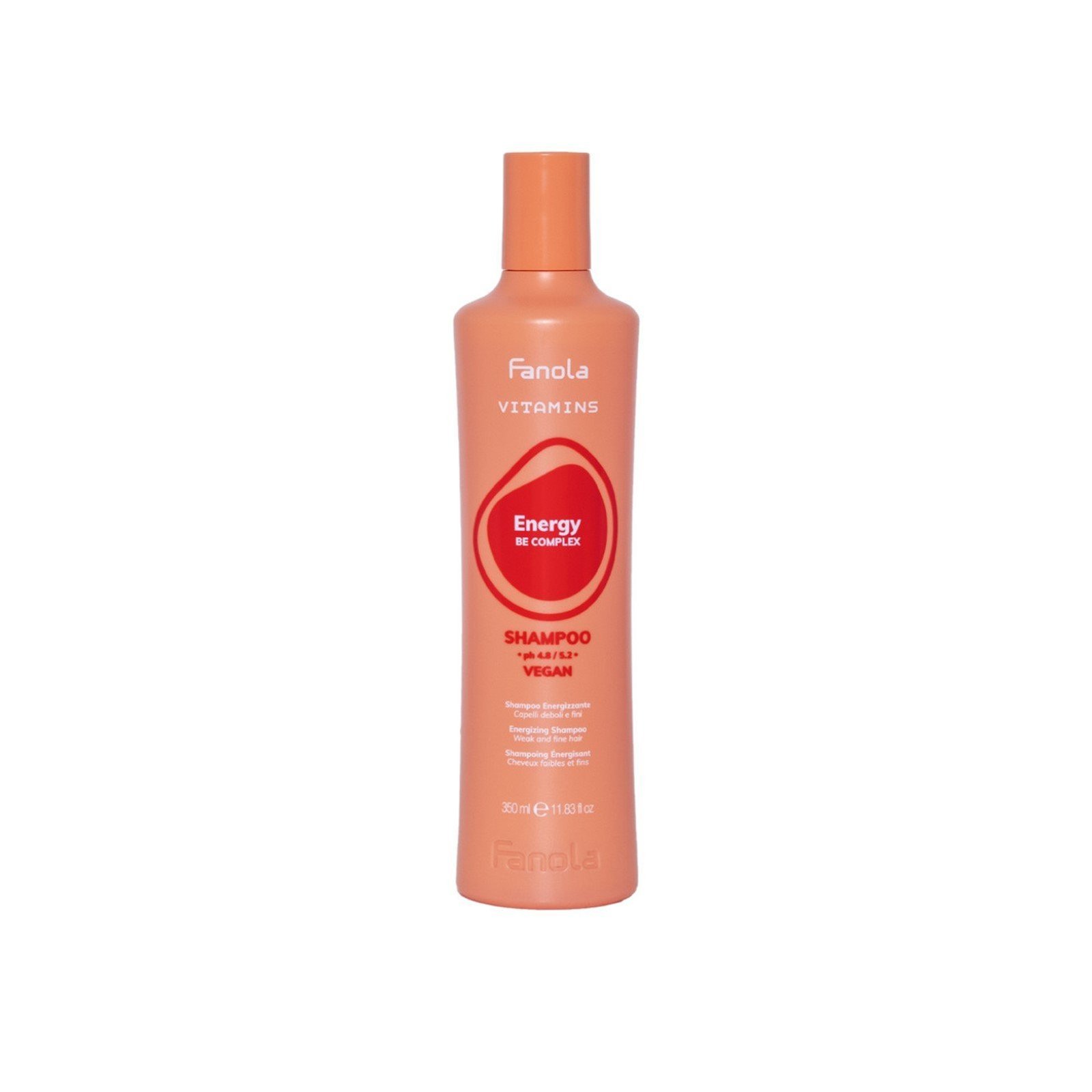 Fanola Vitamins Energy Shampoo 350ml