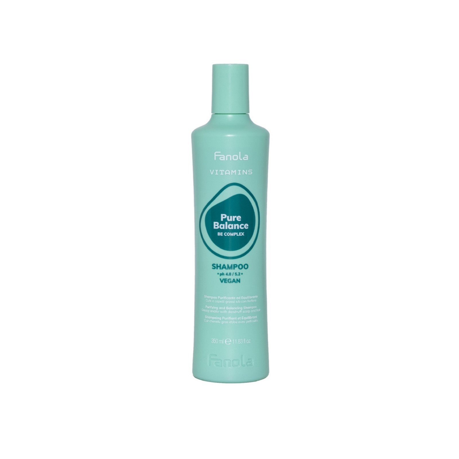 Fanola Vitamins Pure Balance Shampoo 350ml