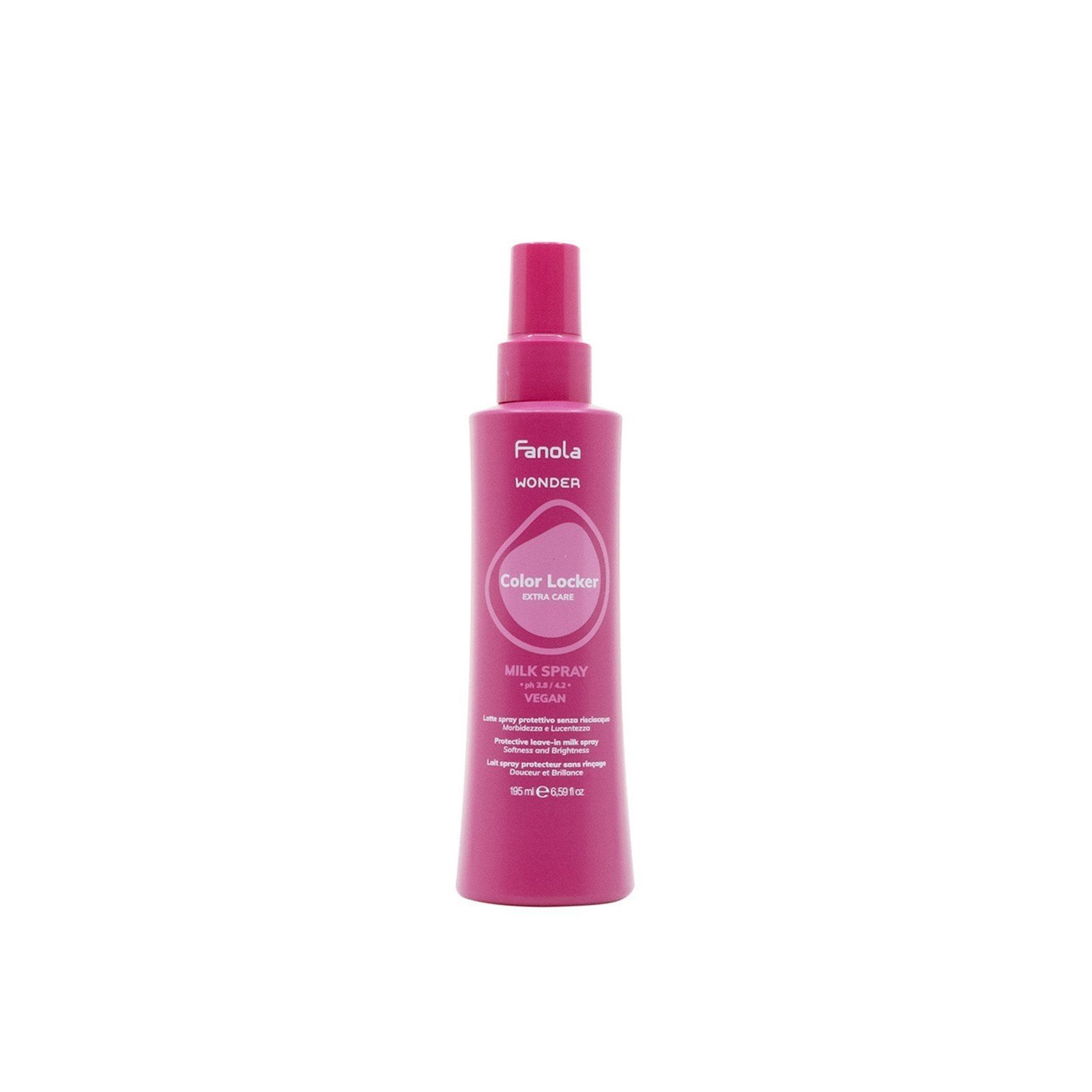 Fanola Wonder Color Locker Milk Spray 195ml (6.59floz)