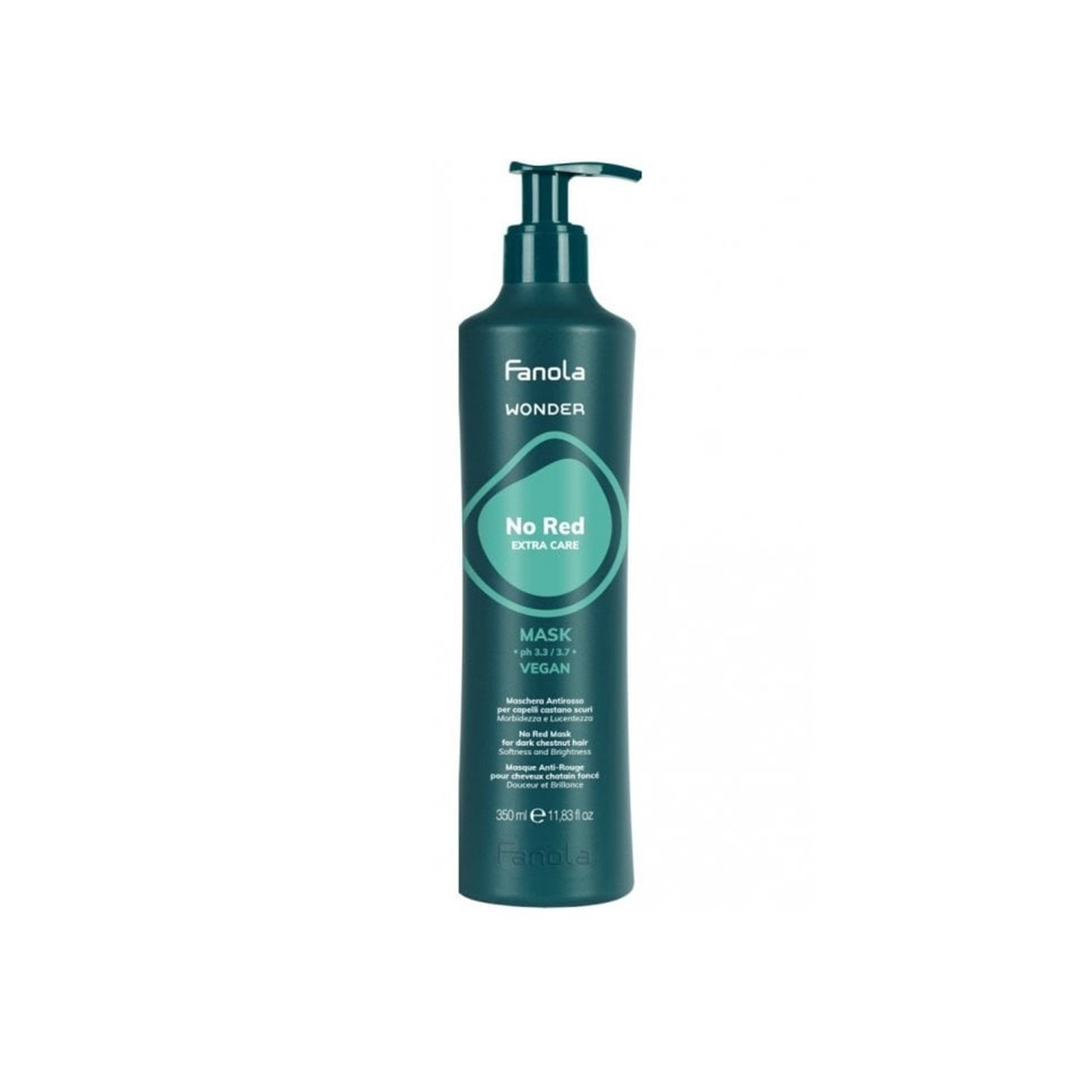 Fanola Wonder No Red Extra Care Mask 350ml (11.83floz)