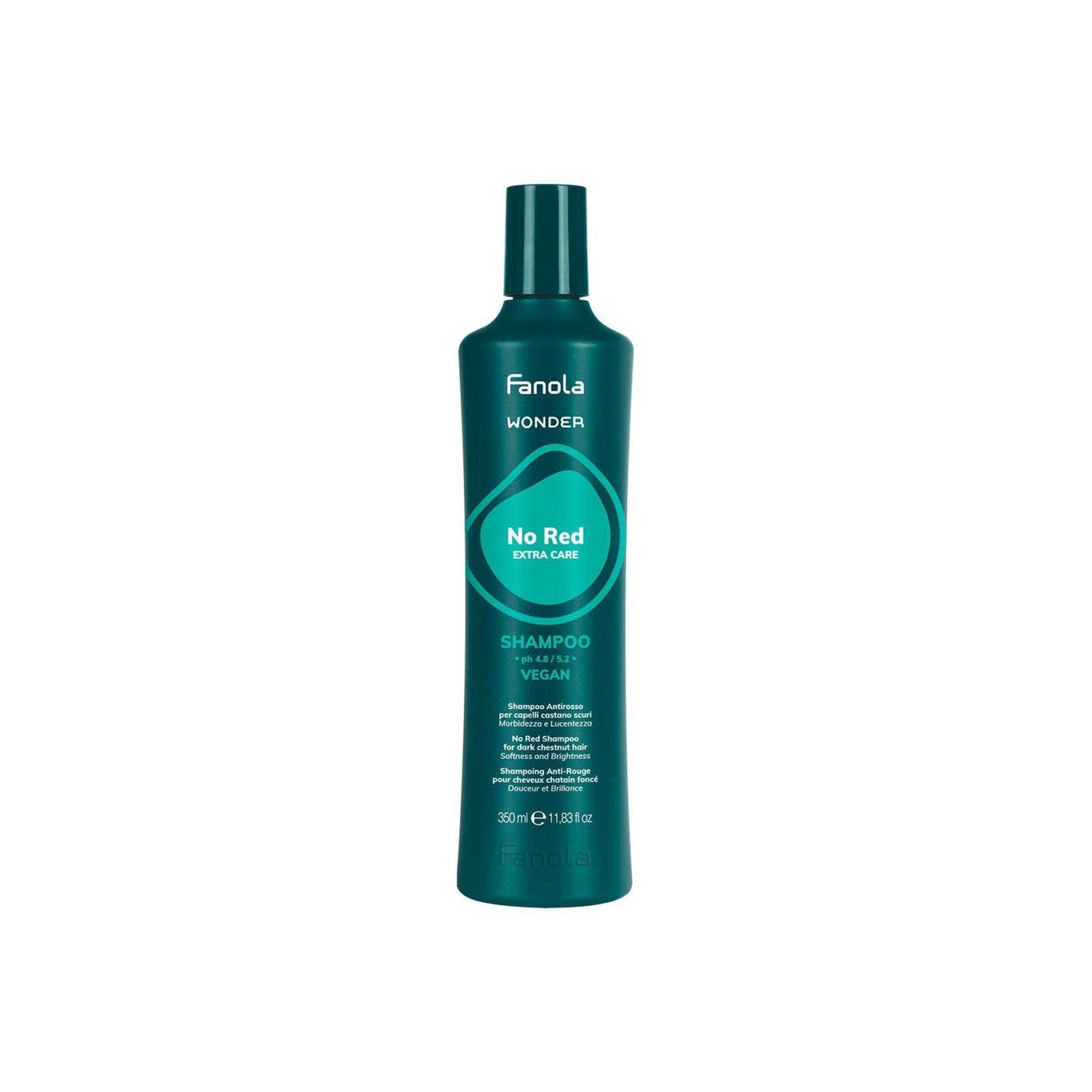Fanola Wonder No Red Extra Care Shampoo 350ml