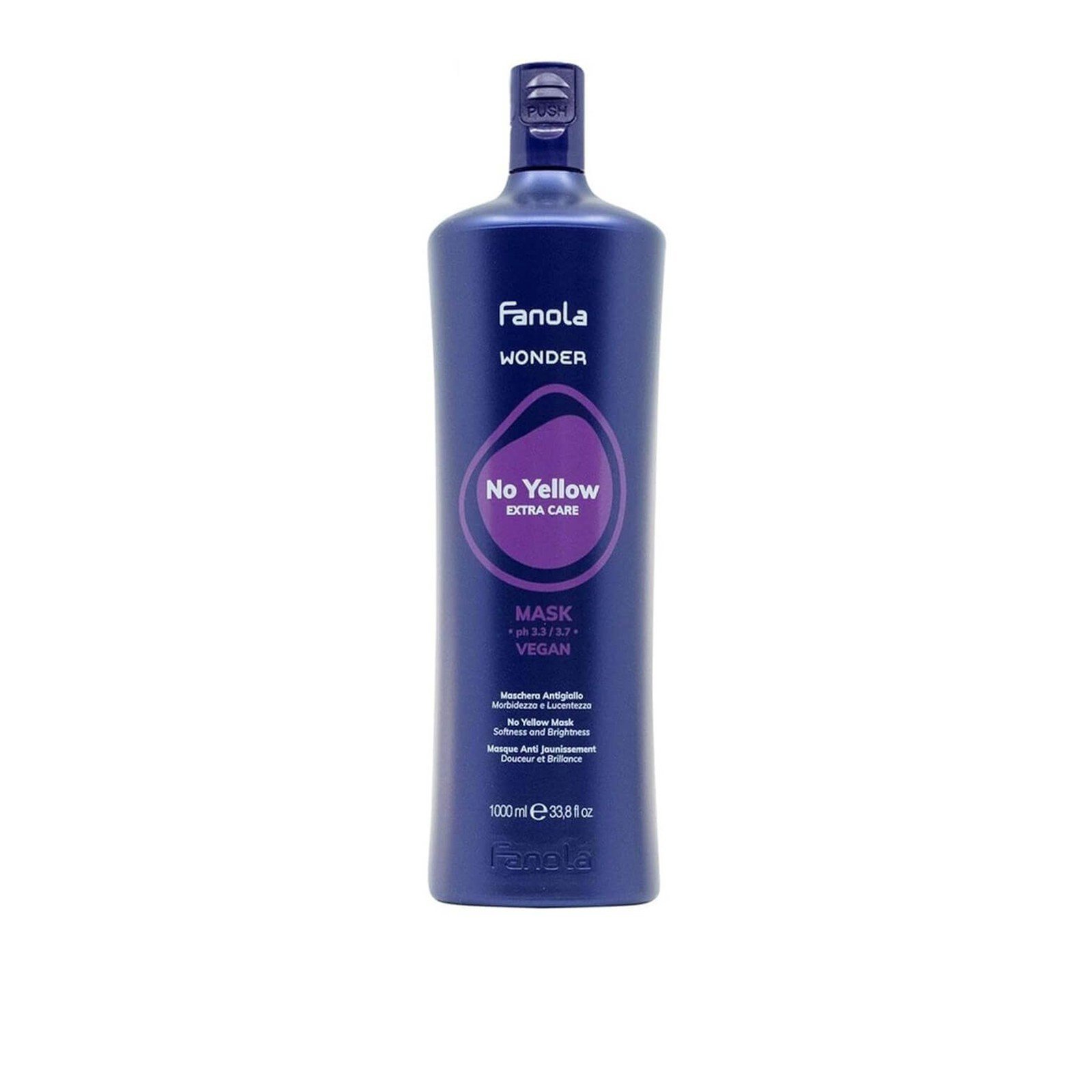 Fanola Wonder No Yellow Extra Care Mask 1L