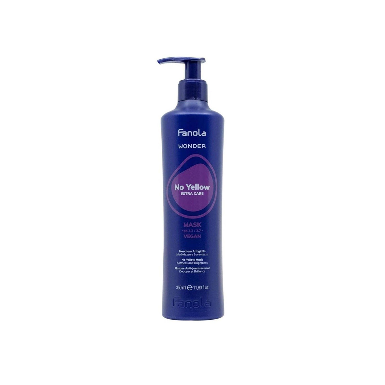 Fanola Wonder No Yellow Extra Care Mask 350ml