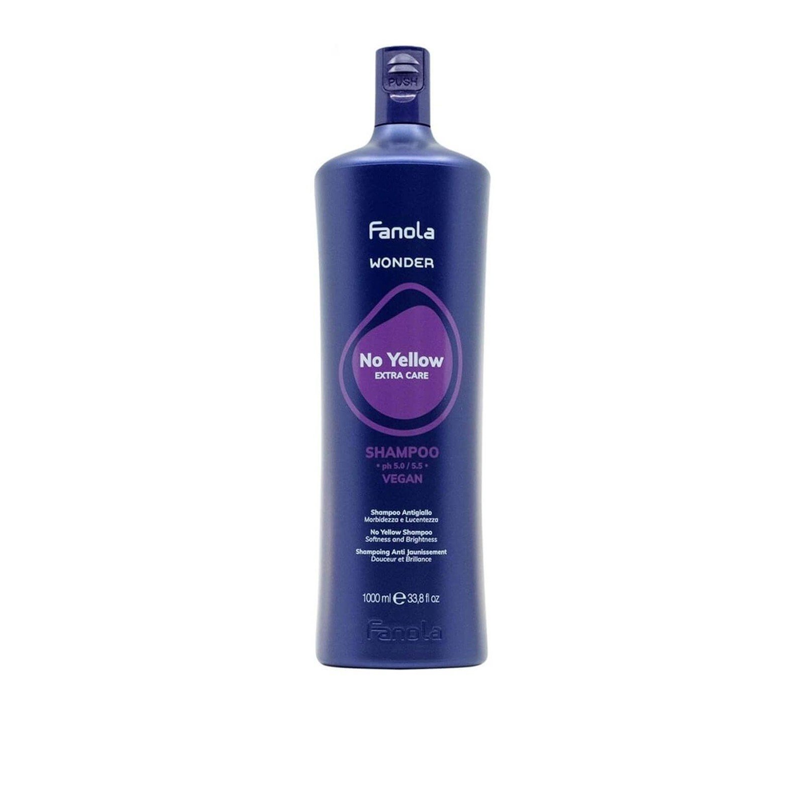 Fanola Wonder No Yellow Extra Care Shampoo 1L