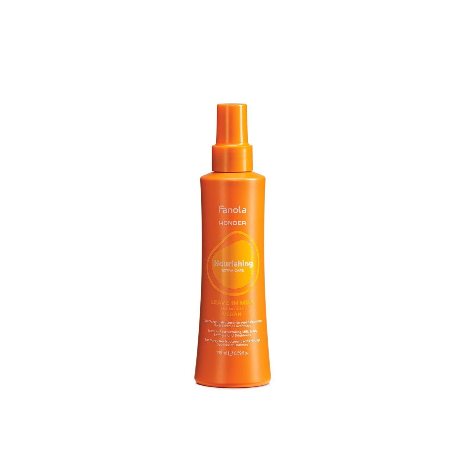 Fanola Wonder Nourishing Extra Care Leave In Milk 195ml (6.59floz)