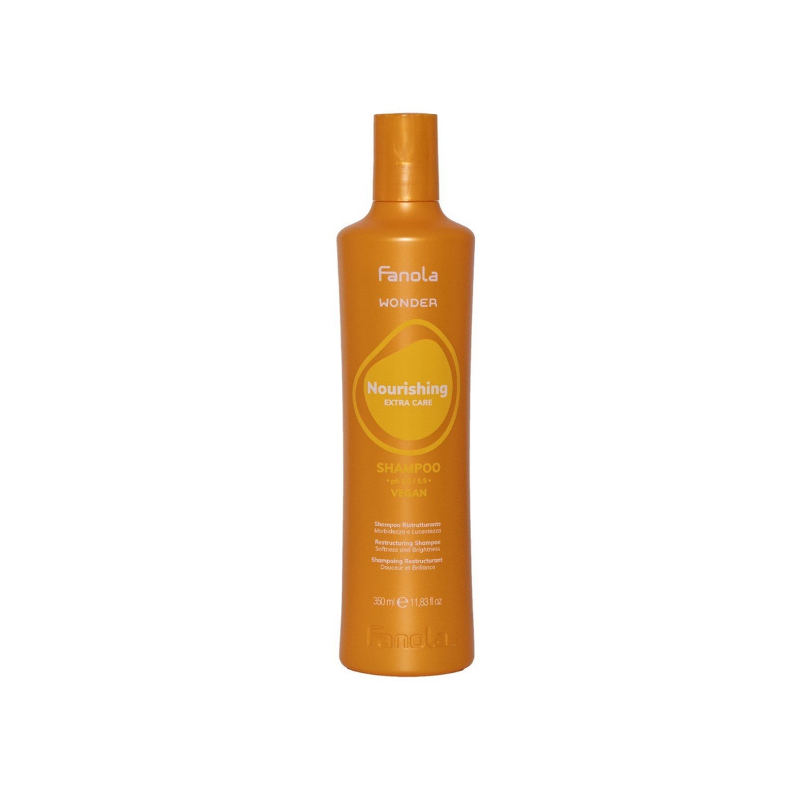 Fanola Wonder Nourishing Shampoo 350ml (11.83floz)