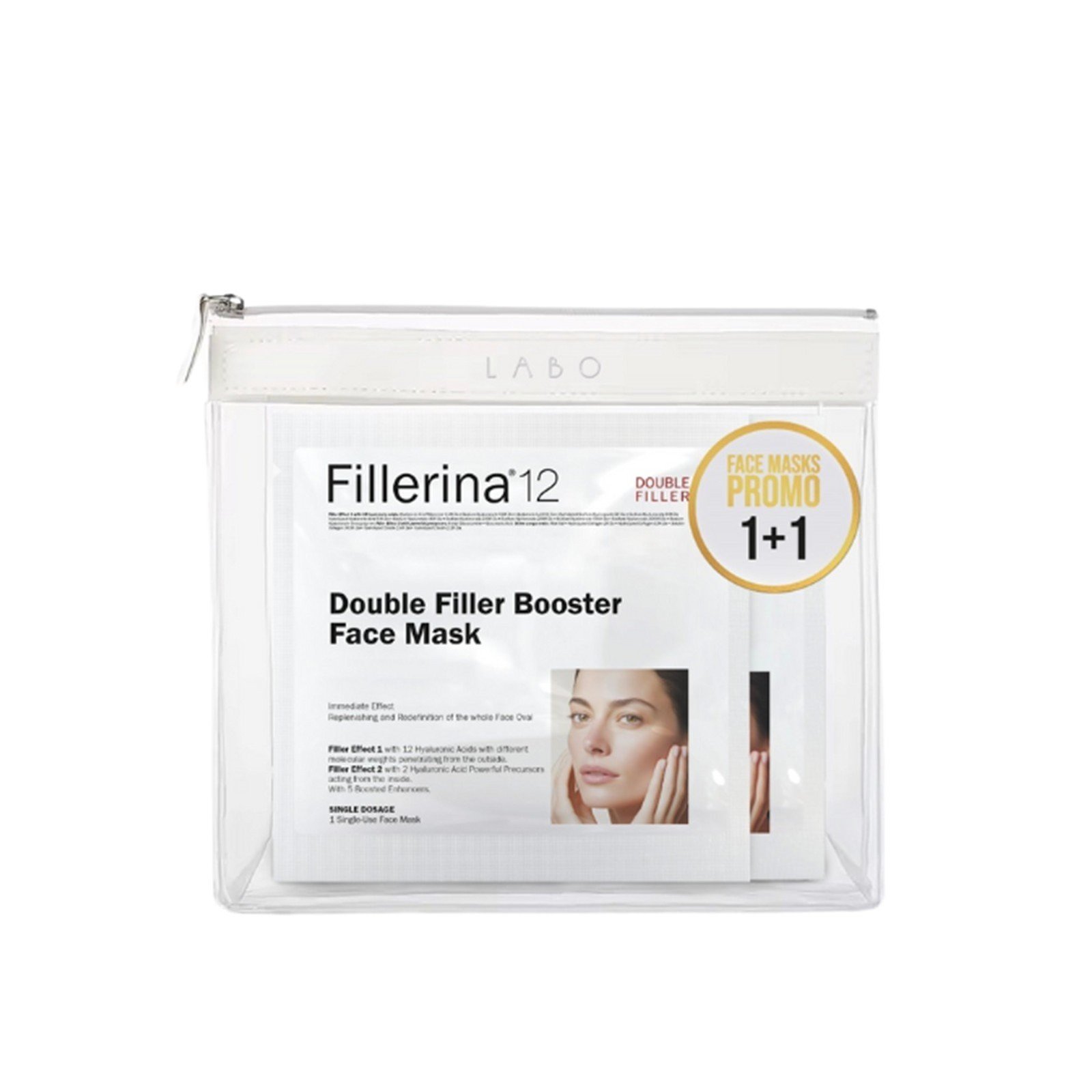 Fillerina 12 Double Filler Booster Face Mask 2x25ml Qatar