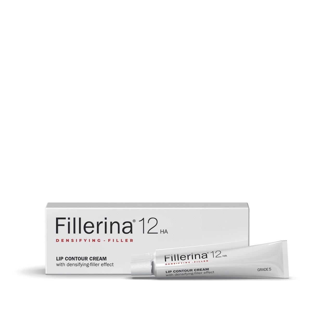 Fillerina 12HA Densifying-Filler Lip Contour Cream Grade 5 15ml (0.51fl oz)