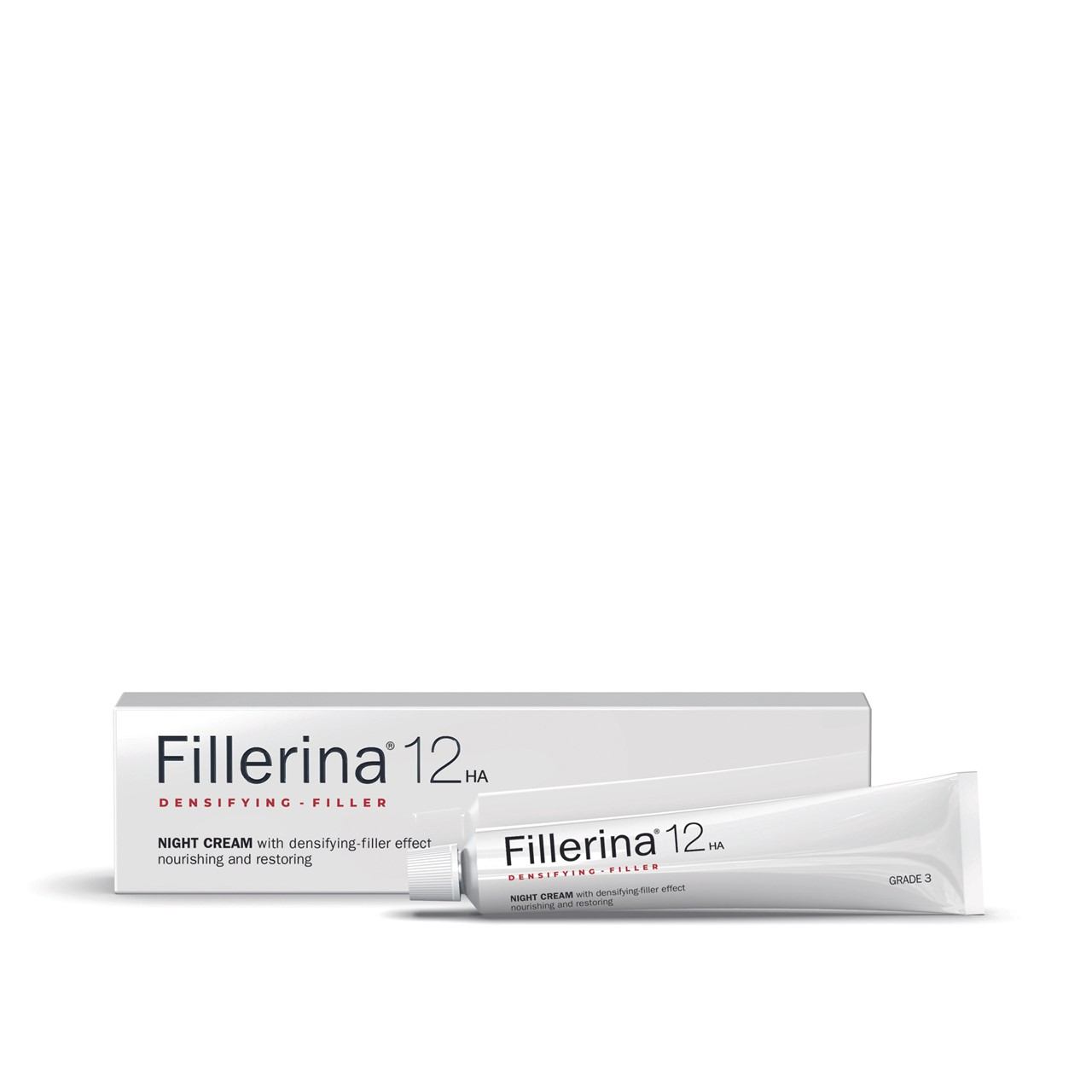 Fillerina 12HA Densifying-Filler Night Cream Grade 3 50ml (1.69floz)