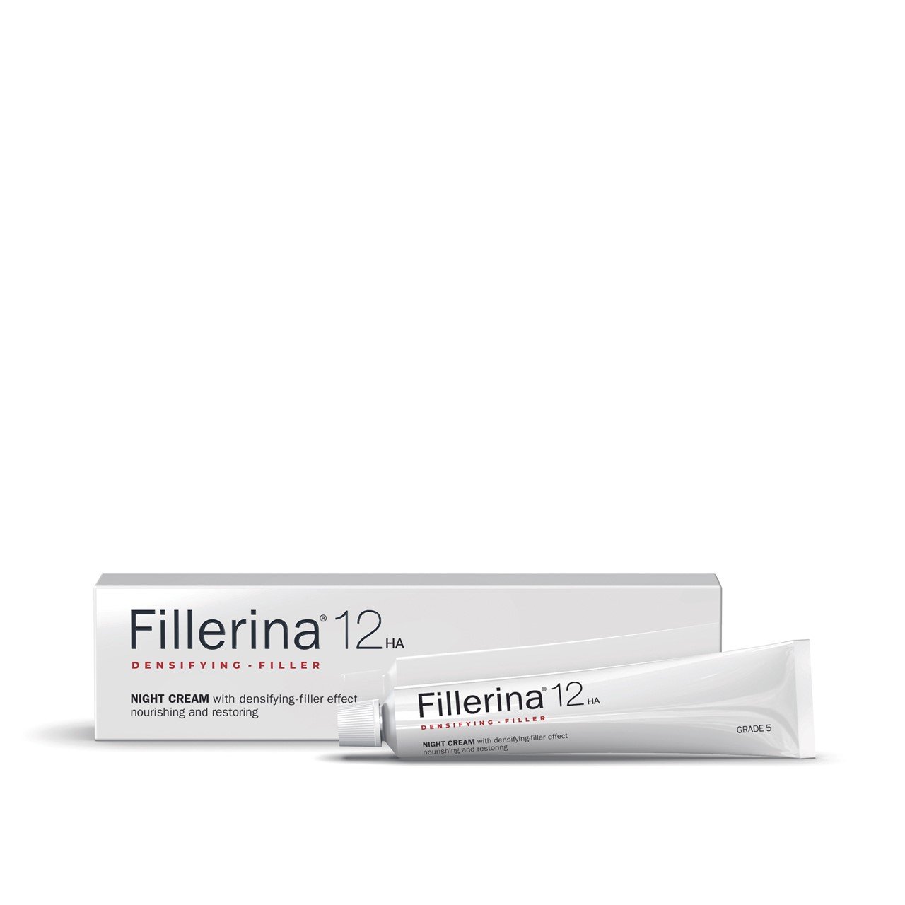 Fillerina 12HA Densifying-Filler Night Cream Grade 5 50ml (1.69fl oz)