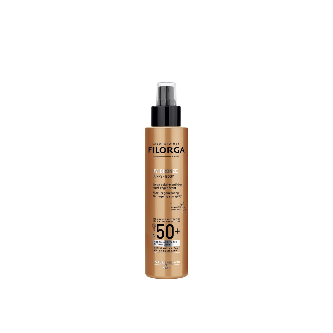 Filorga UV-Bronze Nutri-regenerating Anti-age Sun Spray SPF50+ 150ml