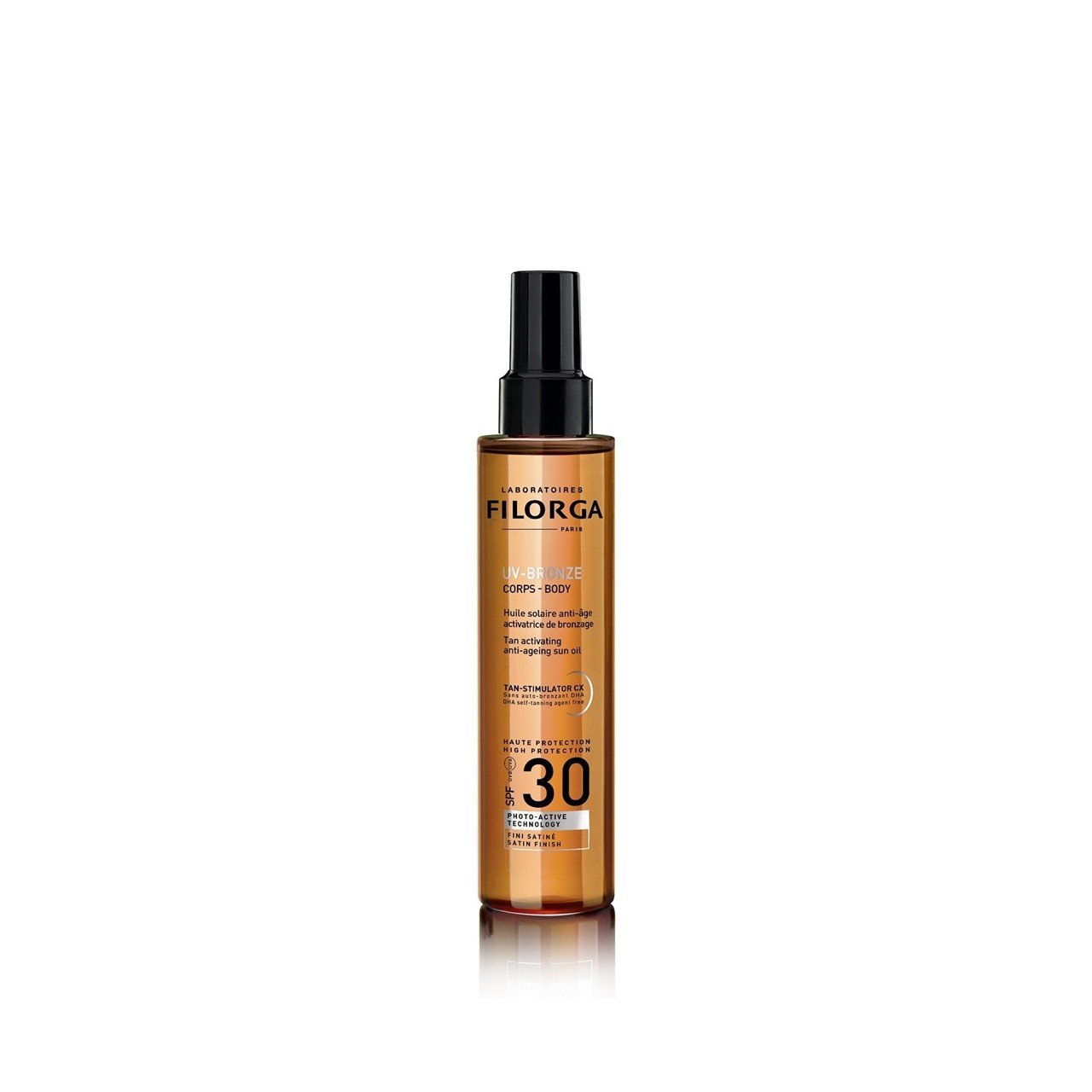 Filorga UV-Bronze Tan Activating Anti-Ageing Sun Oil SPF30 150ml (5.07floz)