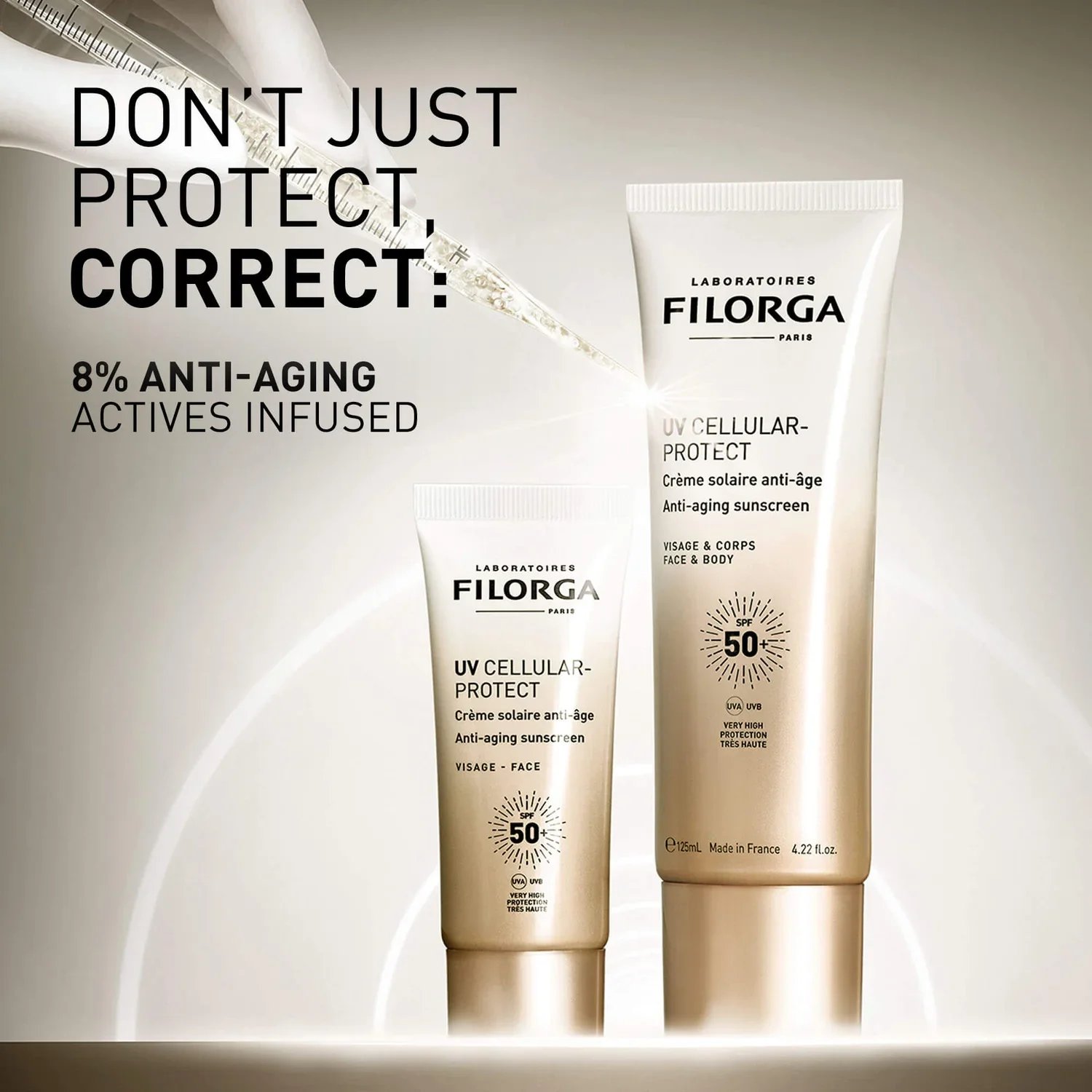 Filorga UV Cellular-Protect Face Sunscreen SPF50+ 40ml