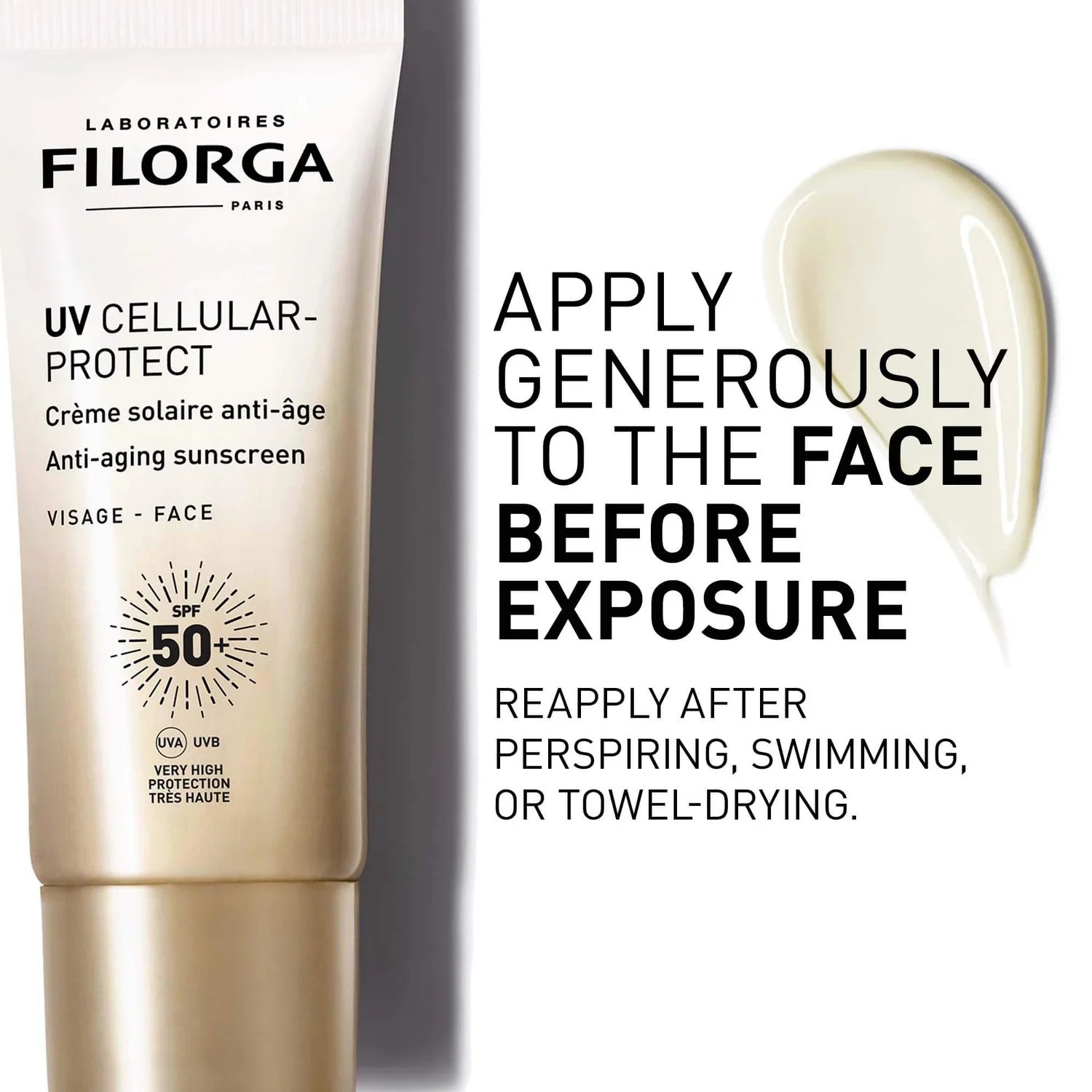 Filorga UV Cellular-Protect Face Sunscreen SPF50+ 40ml