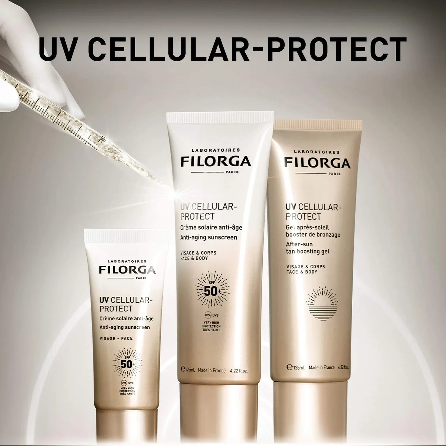 Filorga UV Cellular-Protect Face Sunscreen SPF50+ 40ml