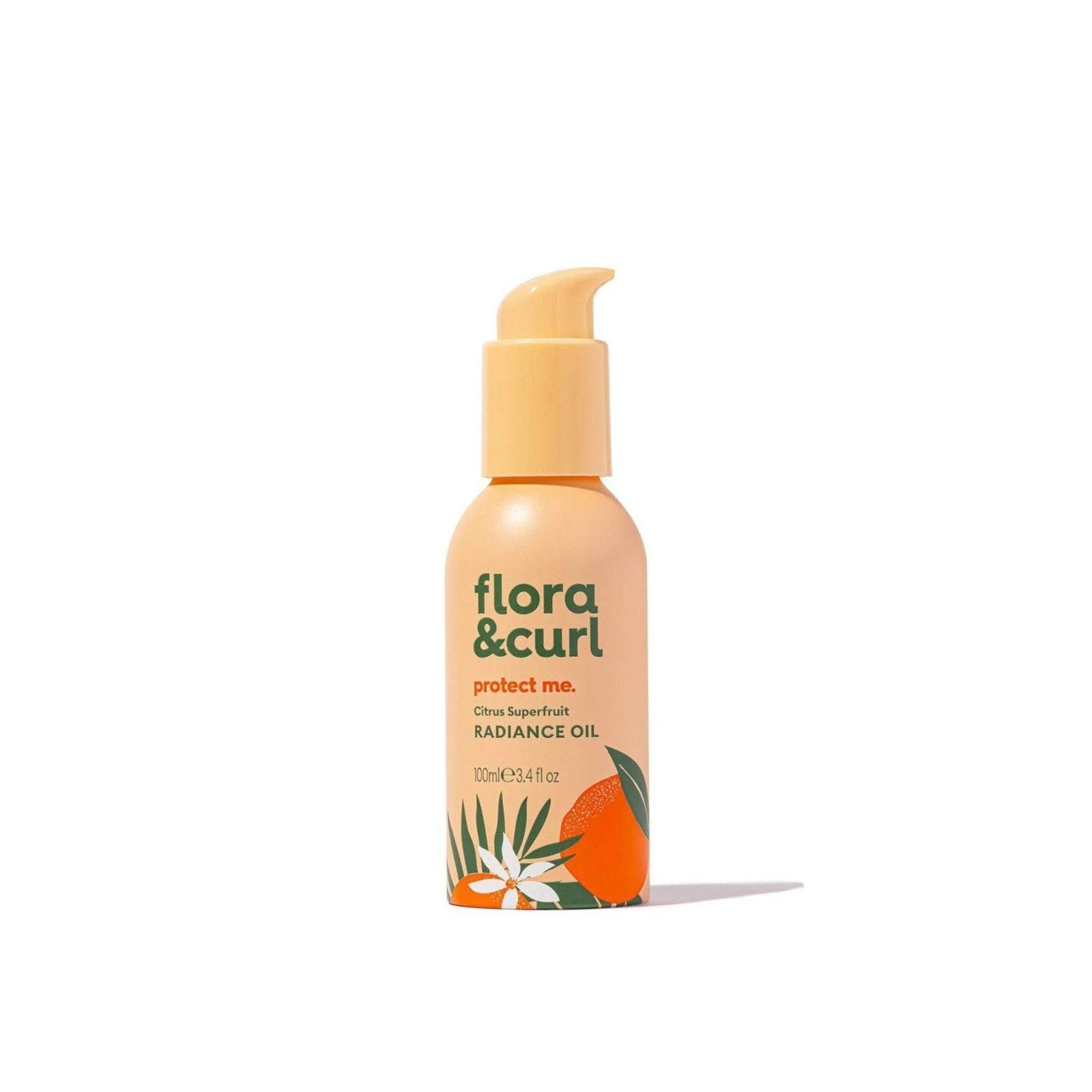 Flora & Curl protect me. Citrus Superfruit Radiance Oil 100ml قطر التوصيل