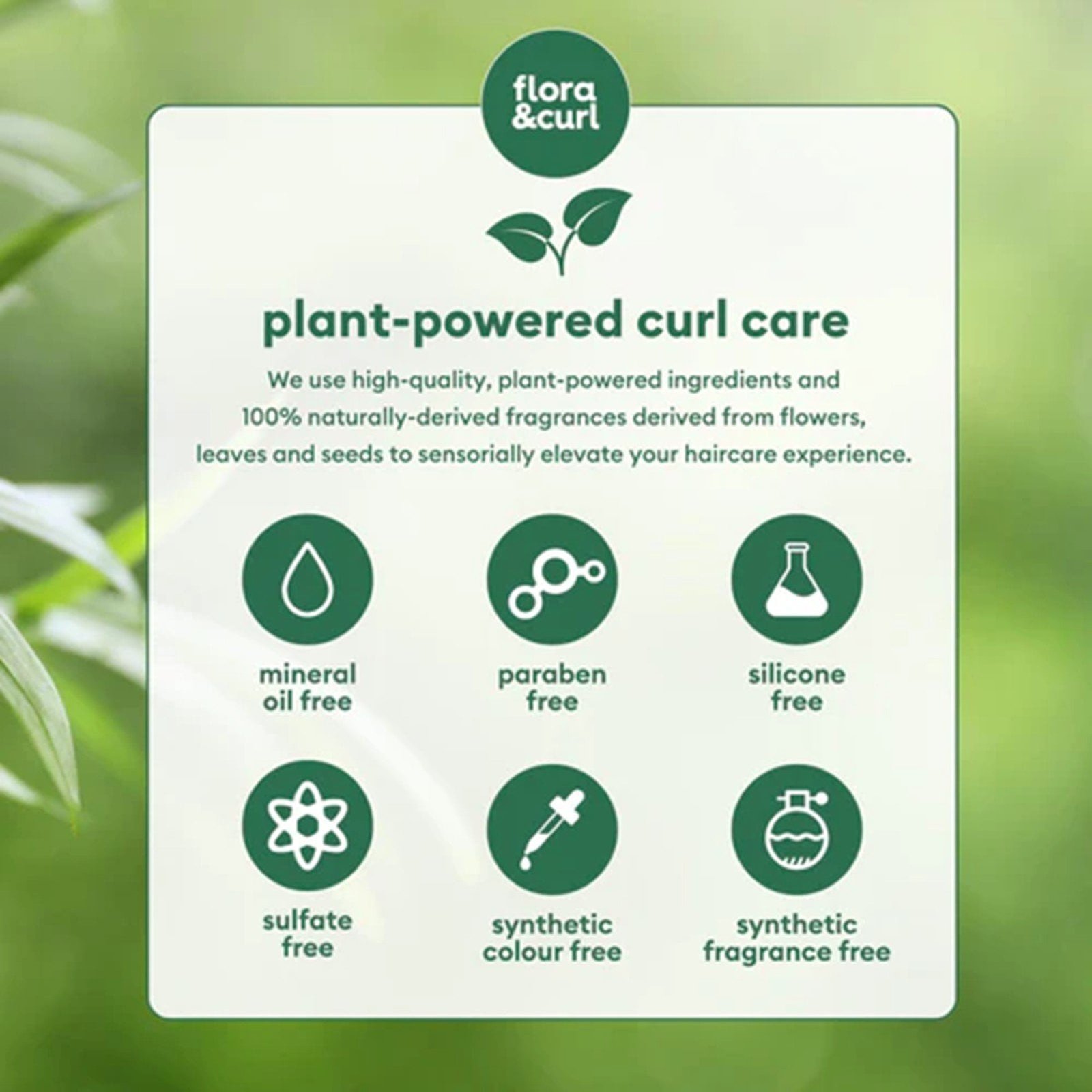 Flora & Curl strengthen me. Baobab Marula Restorative Mist 200ml