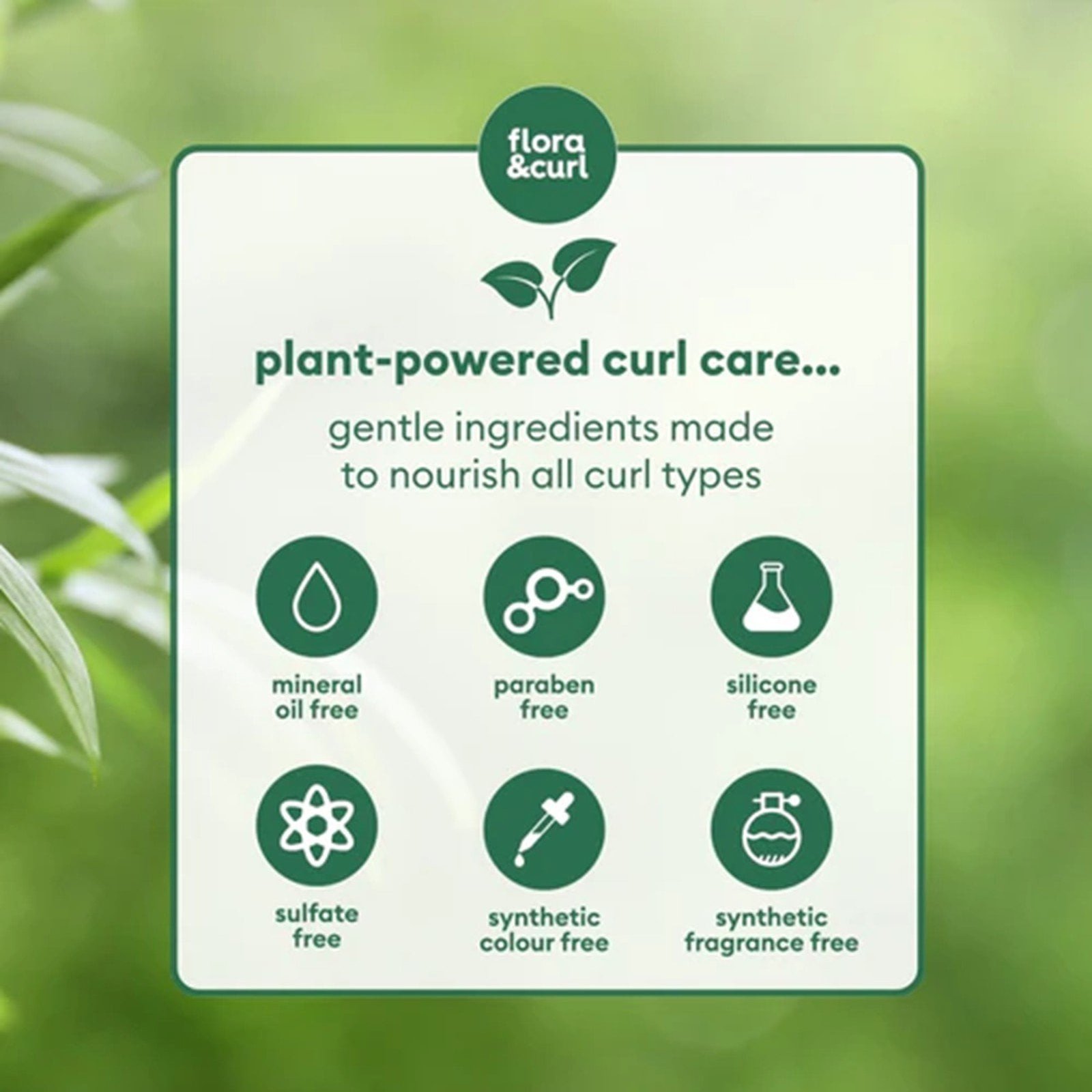 Flora & Curl strengthen me. Baobab Marula Restorative Serum 100ml