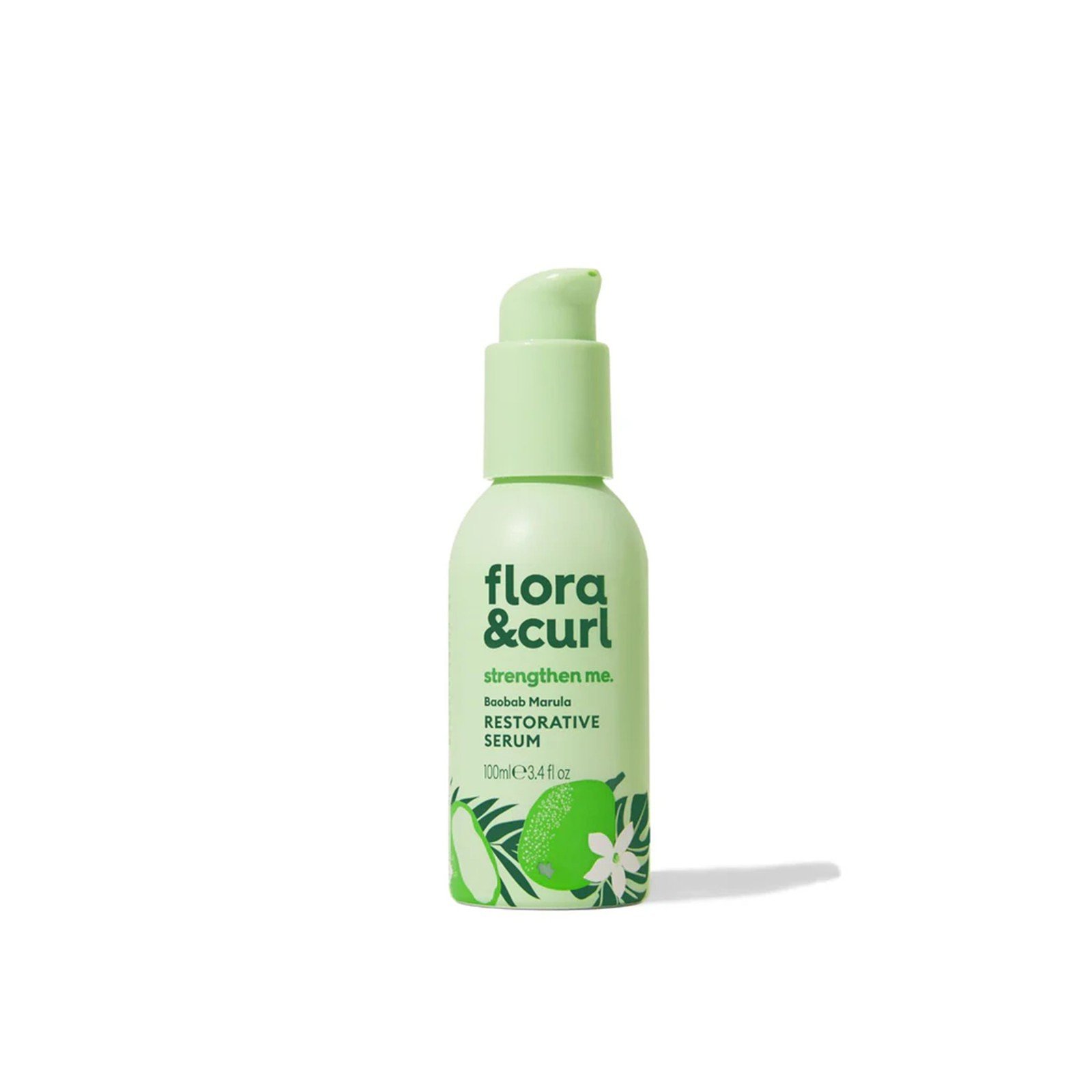Flora & Curl strengthen me. Baobab Marula Restorative Serum 100ml