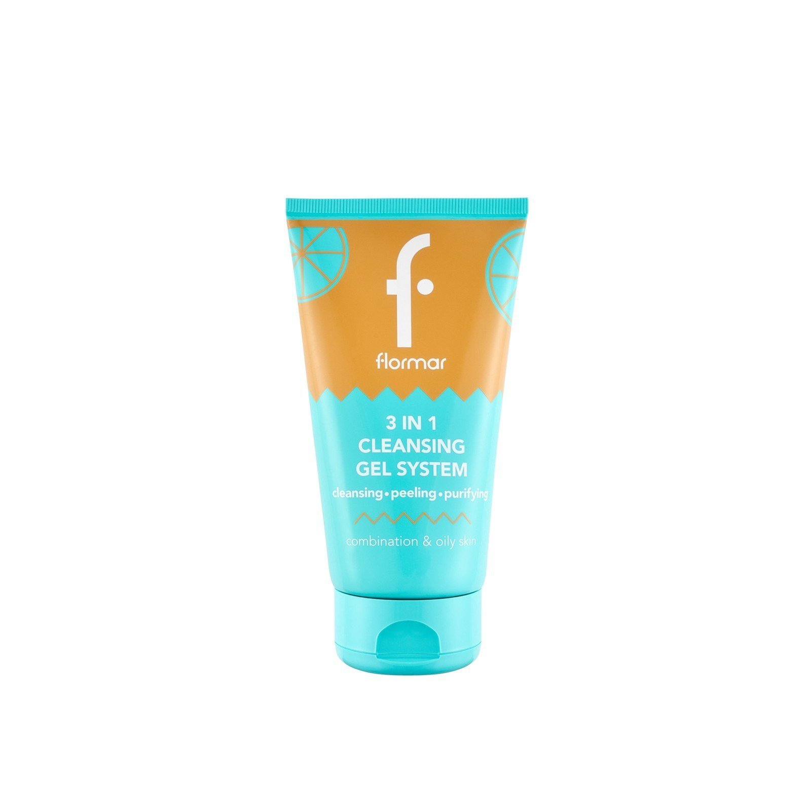 Flormar 3-In-1 Cleansing Gel System for Combination & Oily Skin 150ml