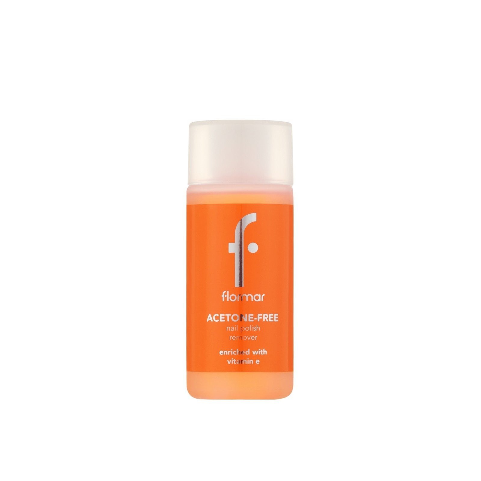 Flormar Acetone-Free Nail Polish Remover 125ml (4.23floz)