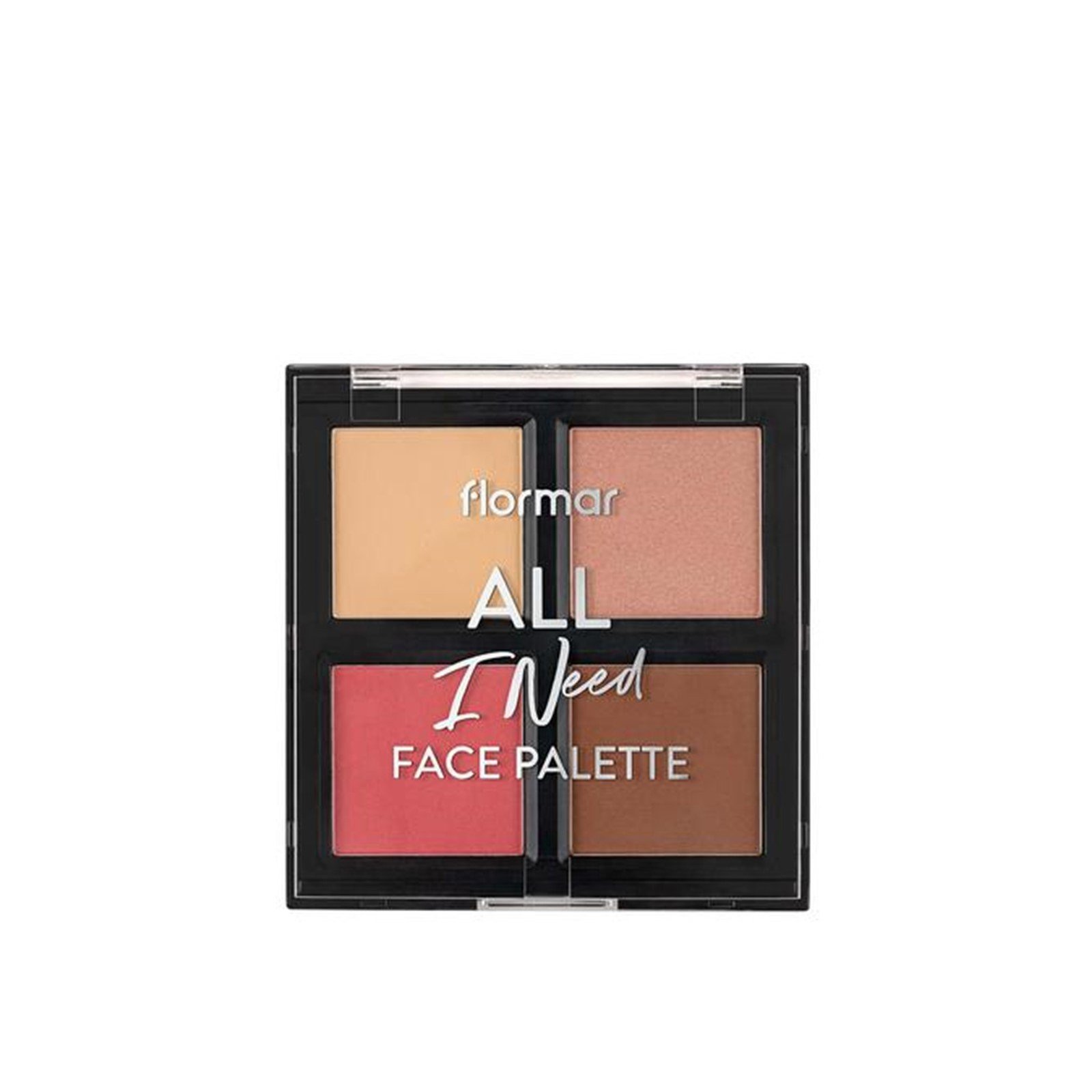 Flormar All I Need Face Palette (4x 0.12 oz)