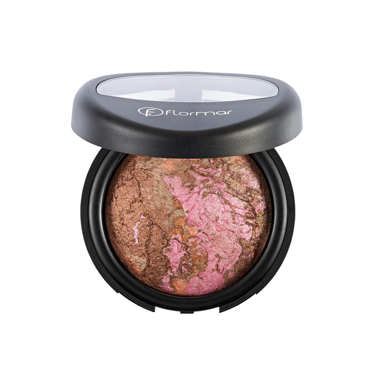 Flormar Baked Powder 25 Marble Pink Gold 9g