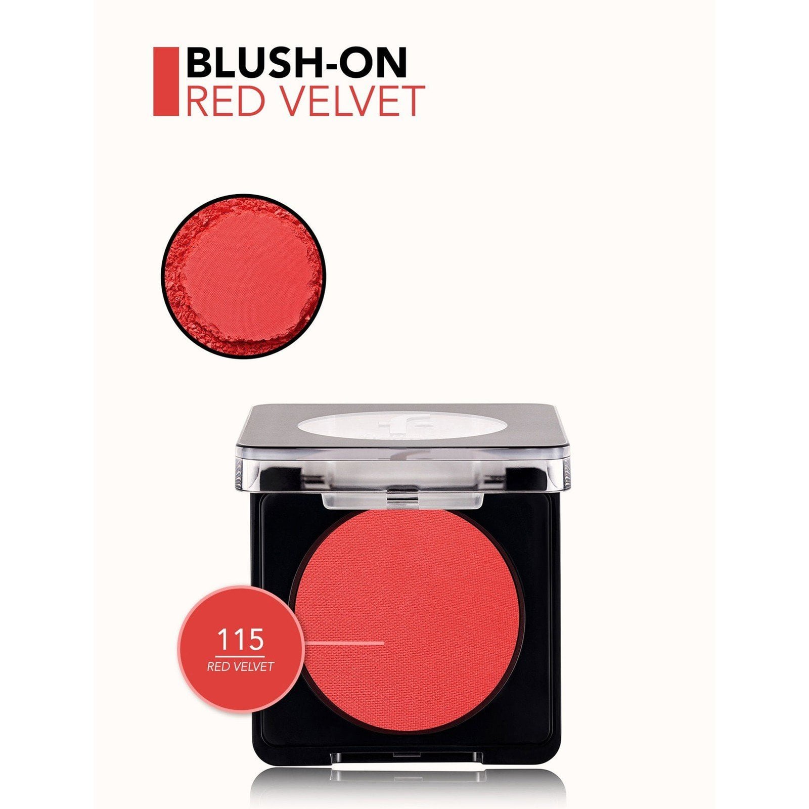 Flormar Blush-On 115 Red Velvet 5g