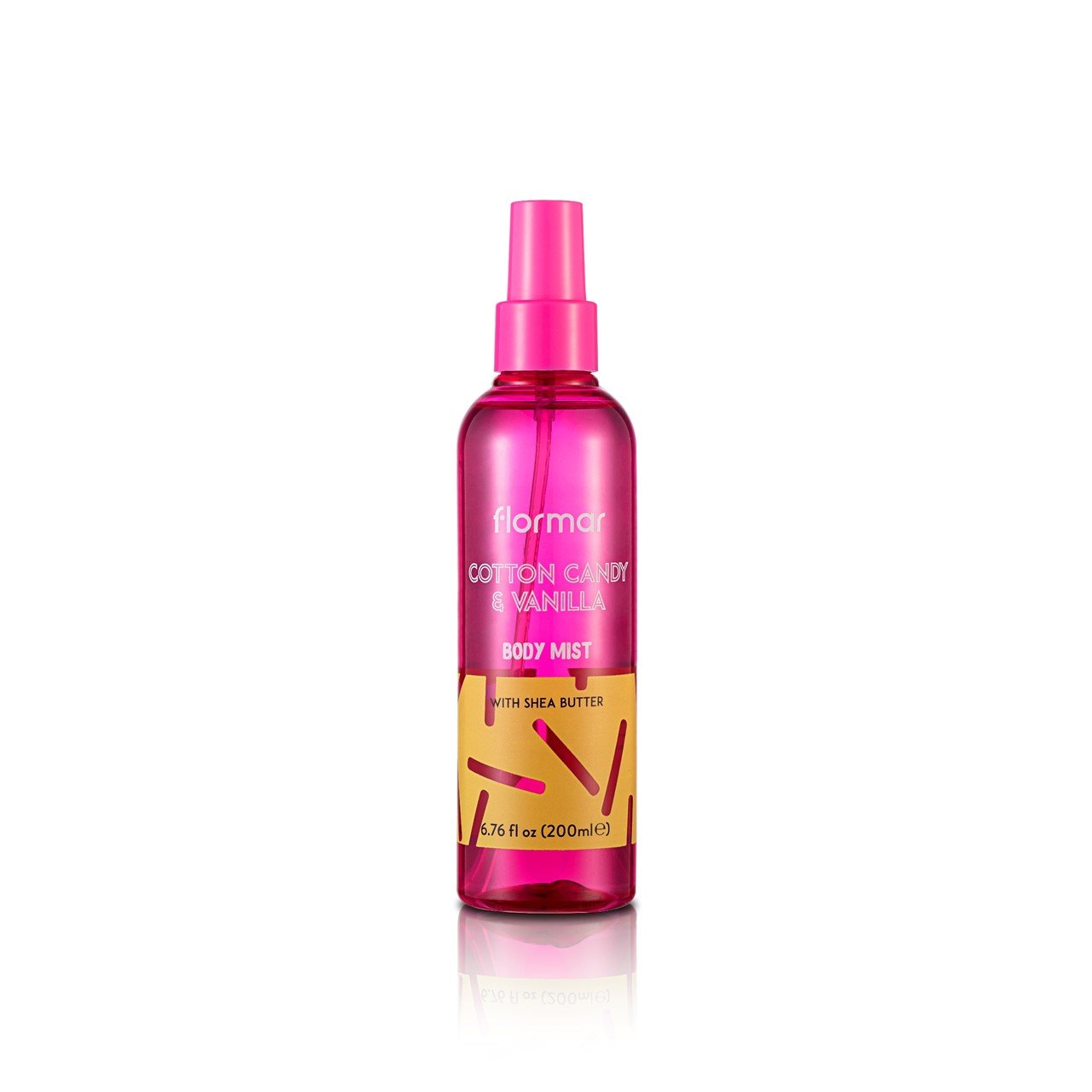Flormar Body Mist 03 Cotton Candy & Vanilla 200ml (6.76fl oz)