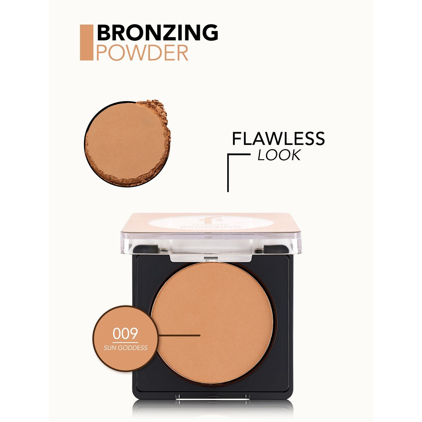 Flormar Bronzing Powder 009 Sungoddess 11g